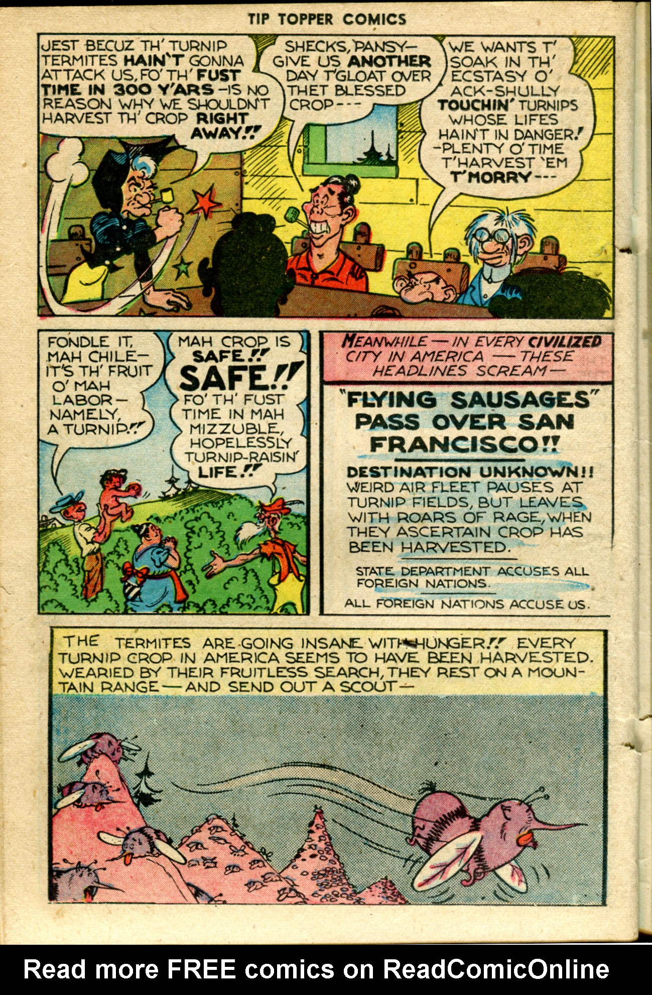 Read online Tip Topper Comics comic -  Issue #2 - 32