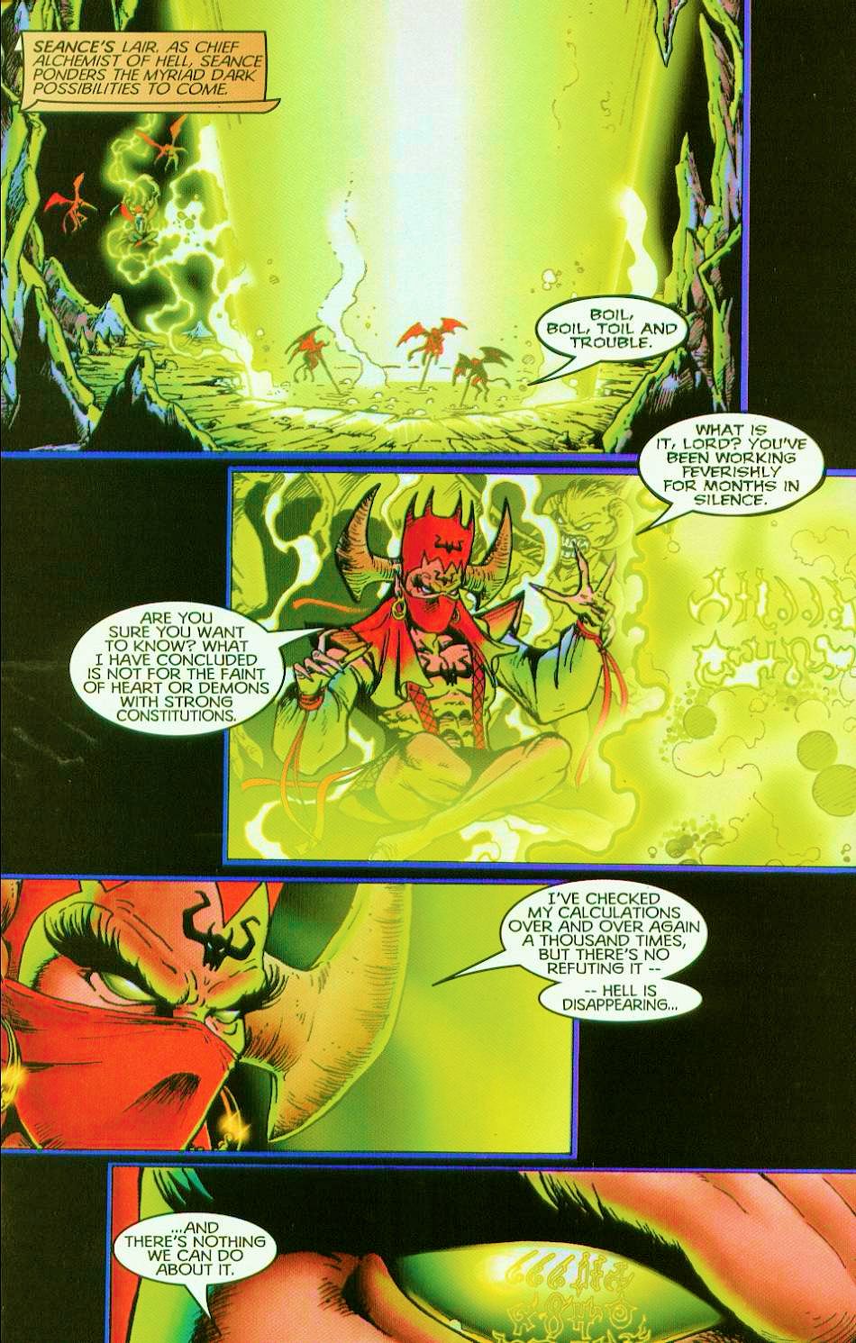 Read online Lady Death (1997) comic -  Issue #1 - 17