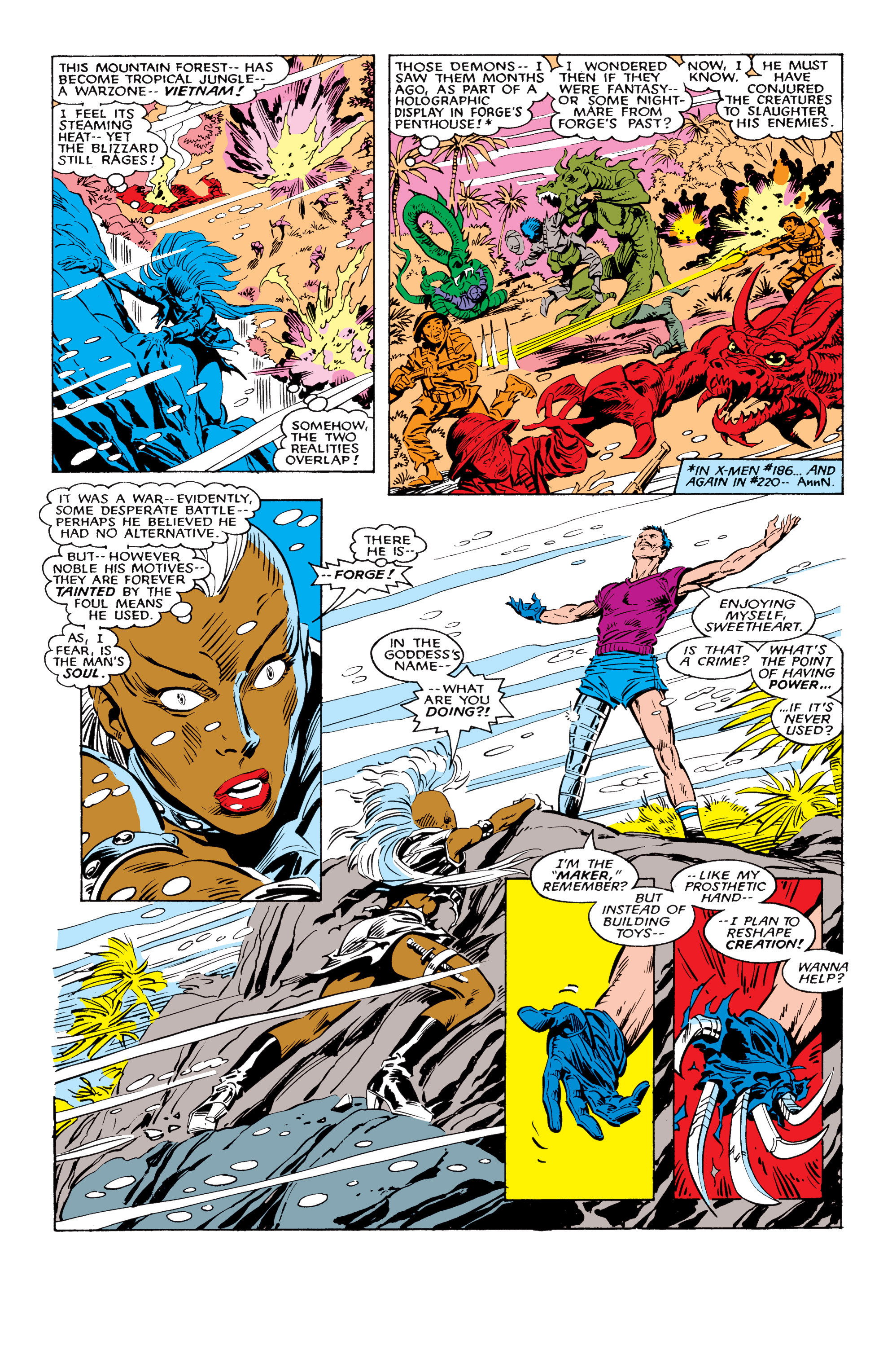 Read online Uncanny X-Men (1963) comic -  Issue #223 - 20