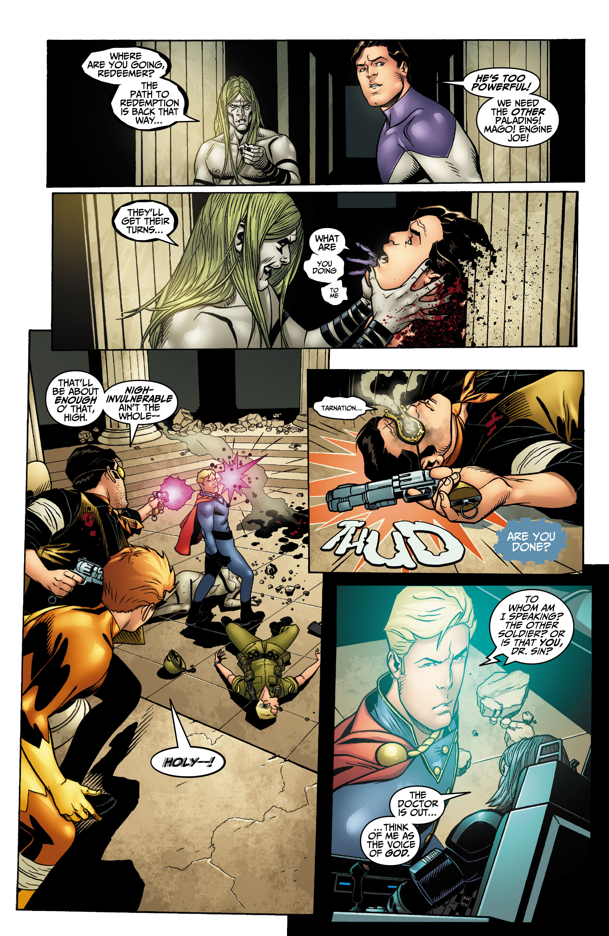 Read online Number of the Beast comic -  Issue #5 - 19
