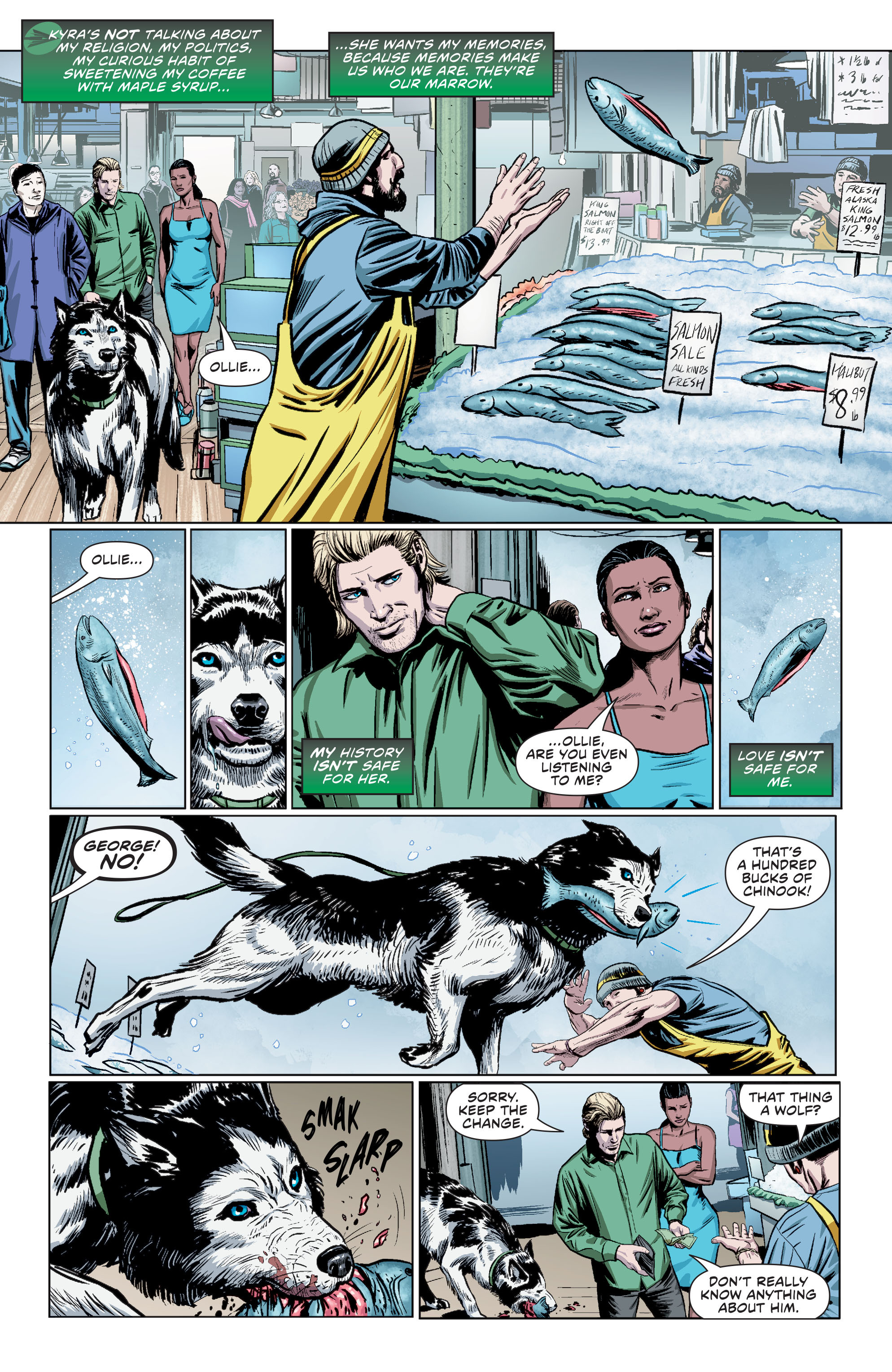 Read online Green Arrow (2011) comic -  Issue #44 - 5