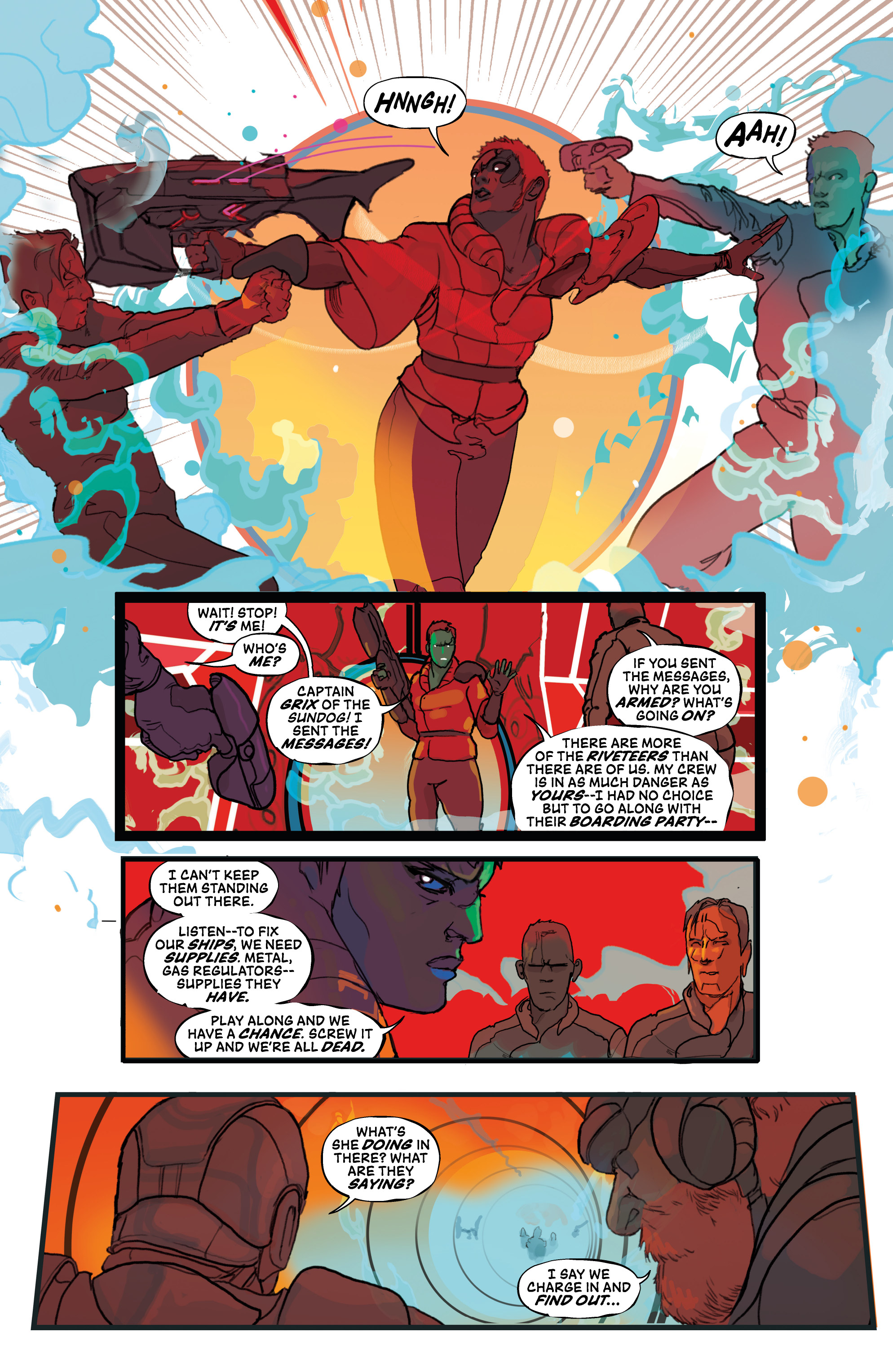 Read online Invisible Kingdom comic -  Issue #8 - 16