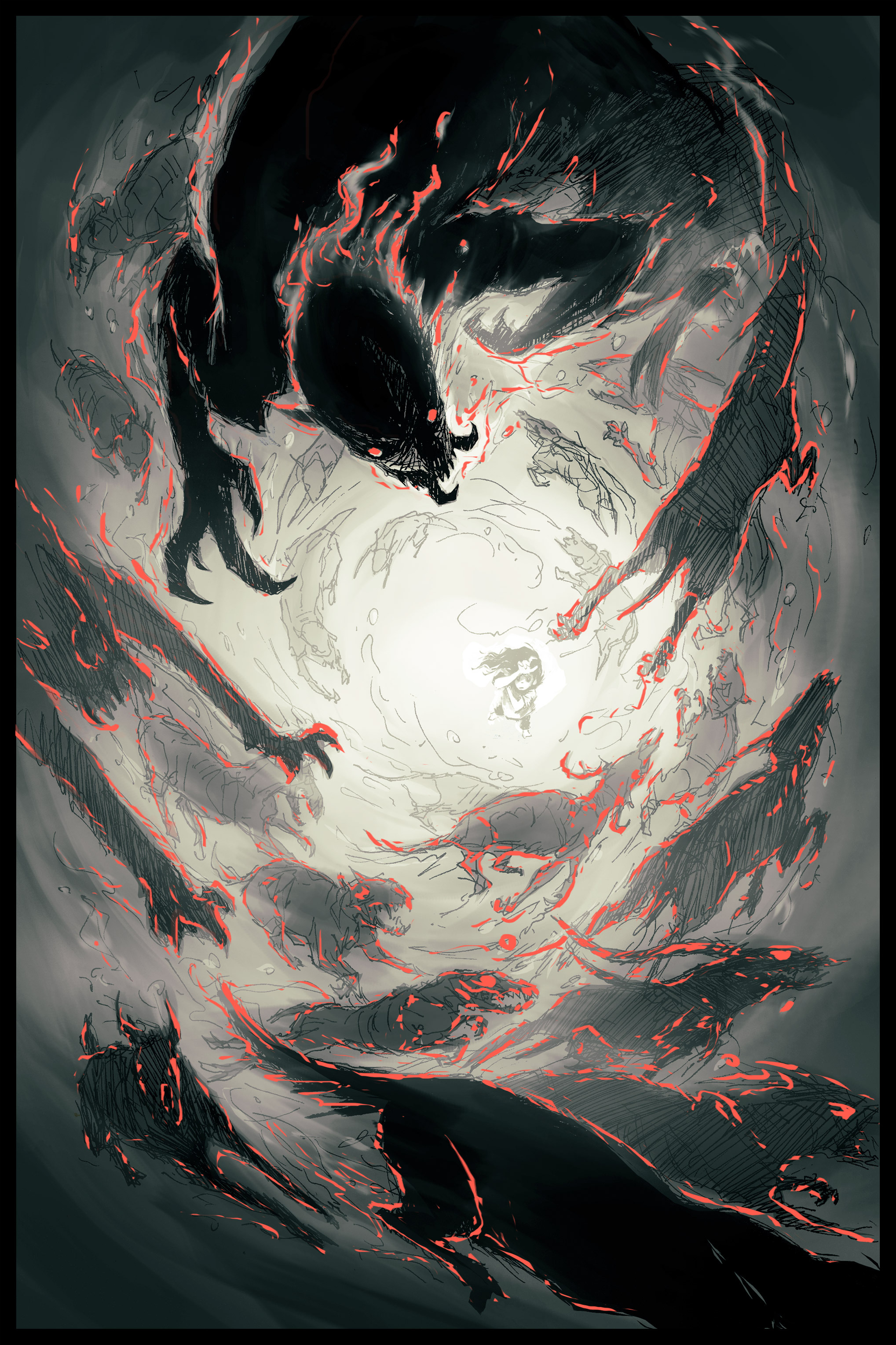 Read online Illustrated Girl comic -  Issue #1 - 2