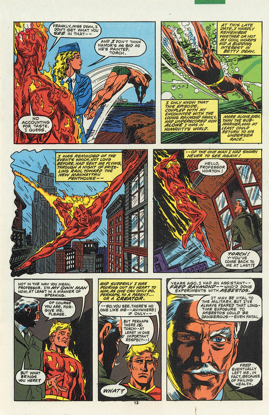Read online The Saga of the Original Human Torch comic -  Issue #2 - 11