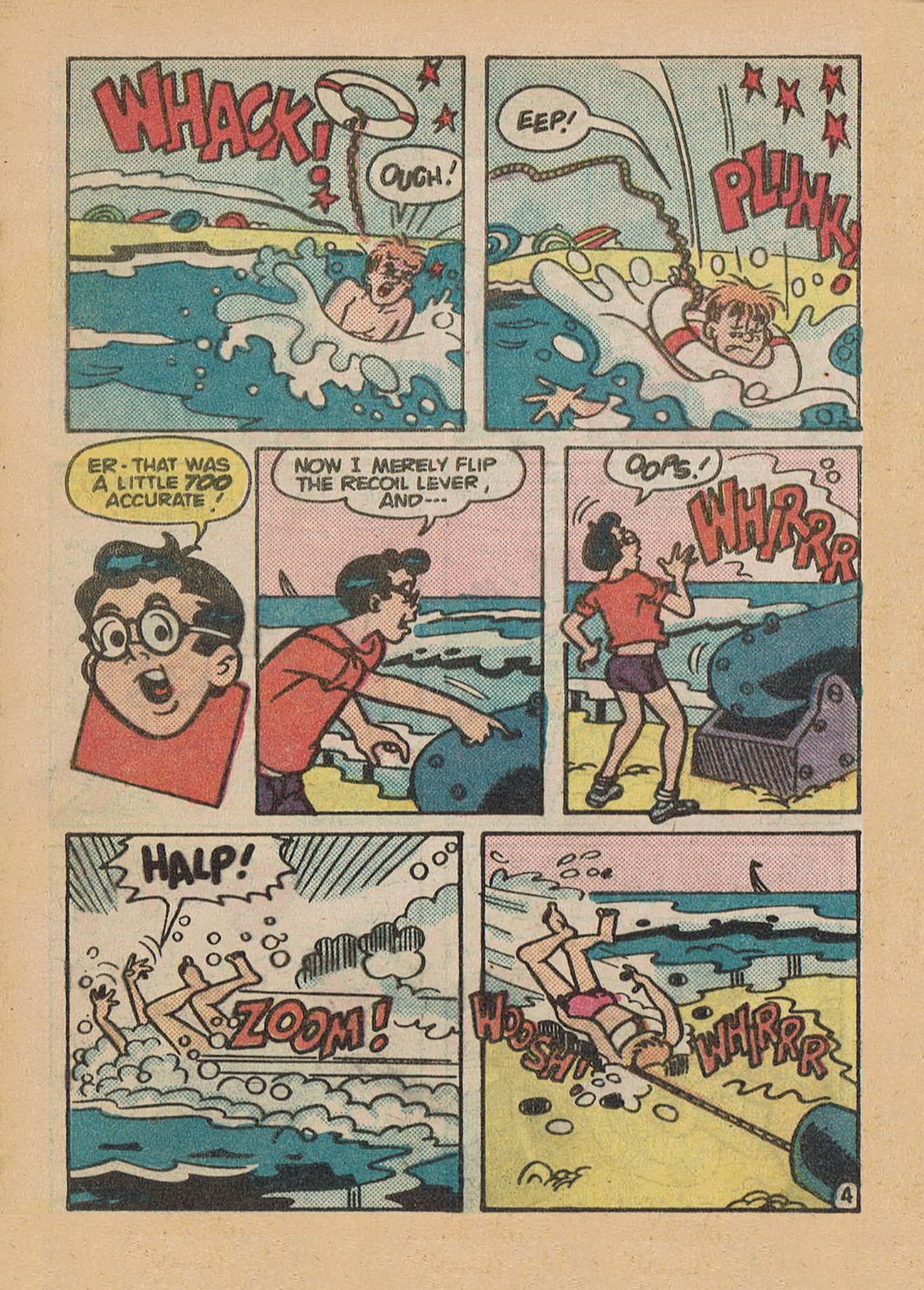 Read online Archie Annual Digest Magazine comic -  Issue #51 - 64