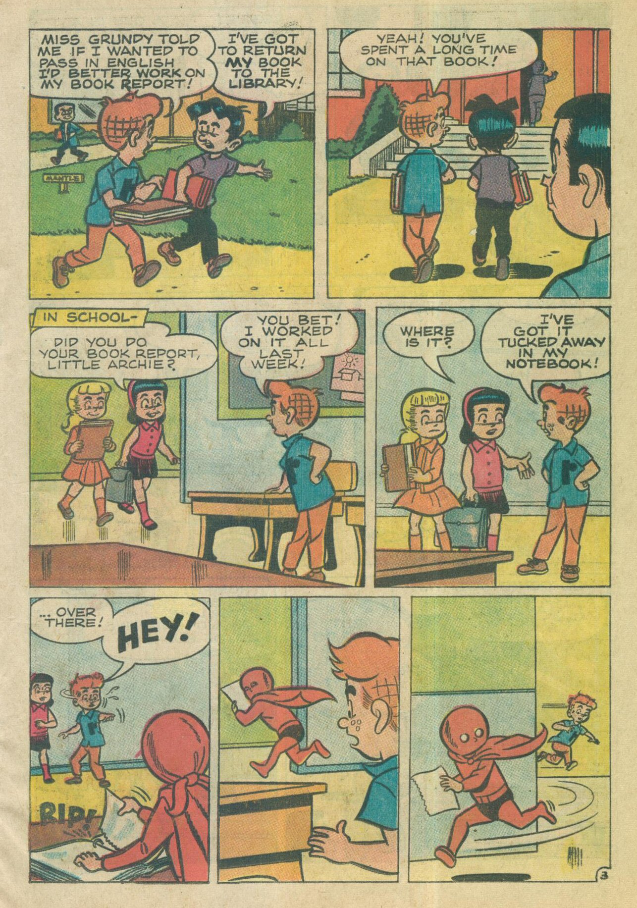 Read online The Adventures of Little Archie comic -  Issue #41 - 49
