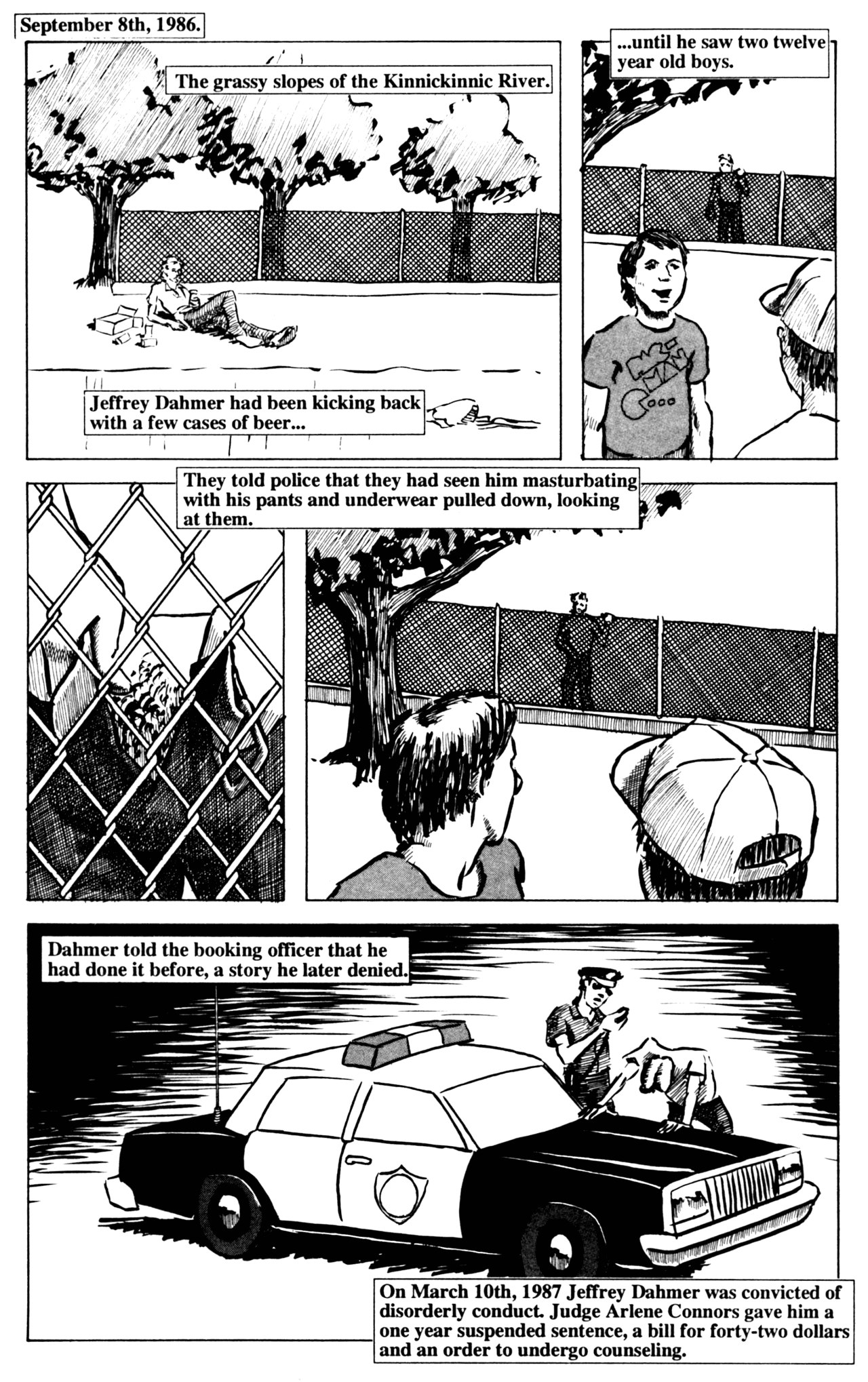 Read online Jeffery Dahmer: An Unauthorized Biography of a Serial Killer comic -  Issue # Full - 7