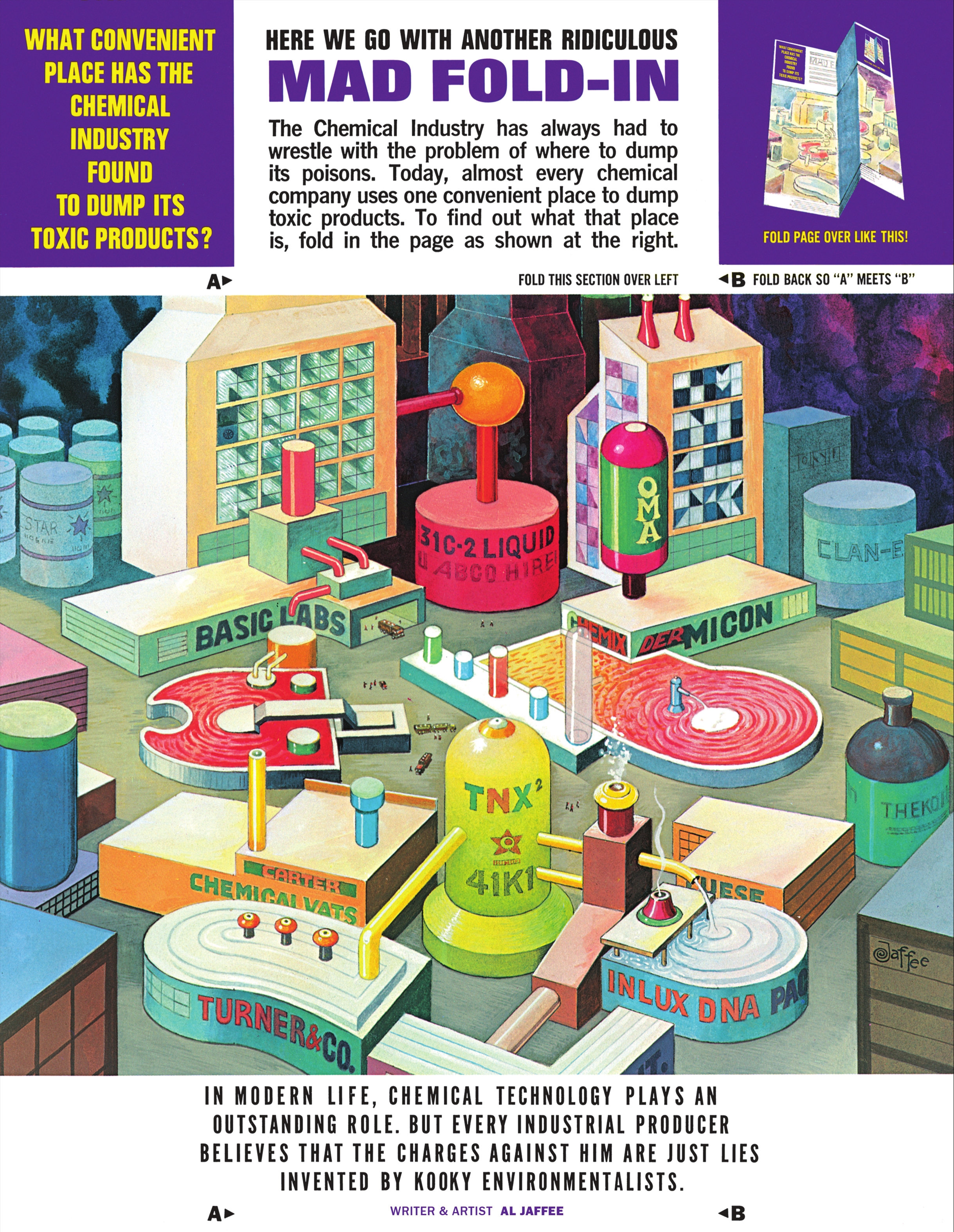 Read online MAD Magazine comic -  Issue #29 - 60