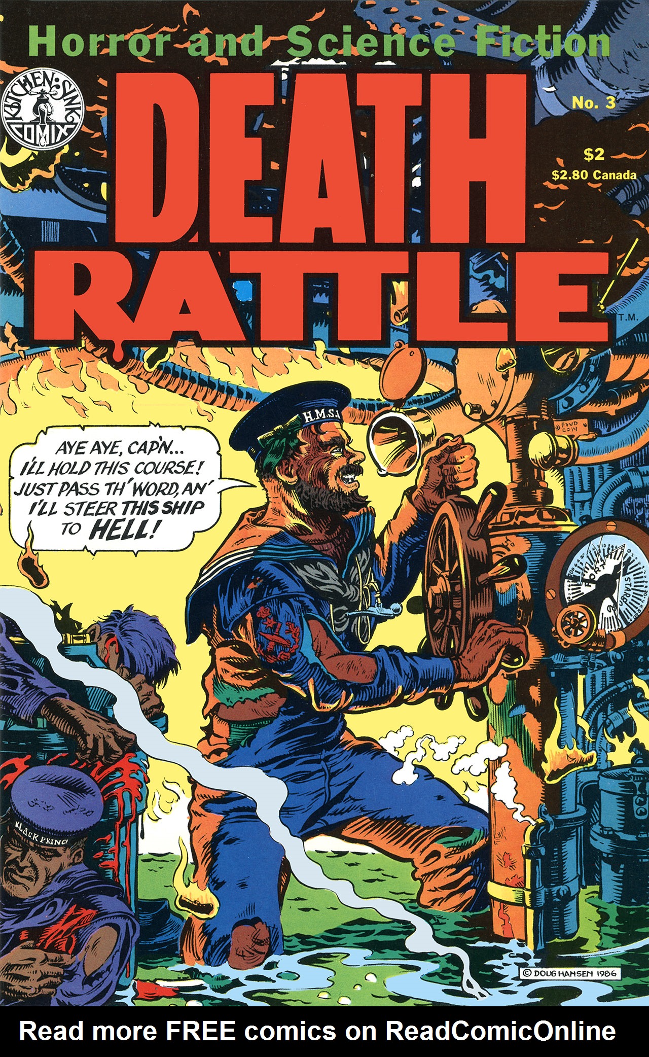 Read online Death Rattle comic -  Issue #3 - 1