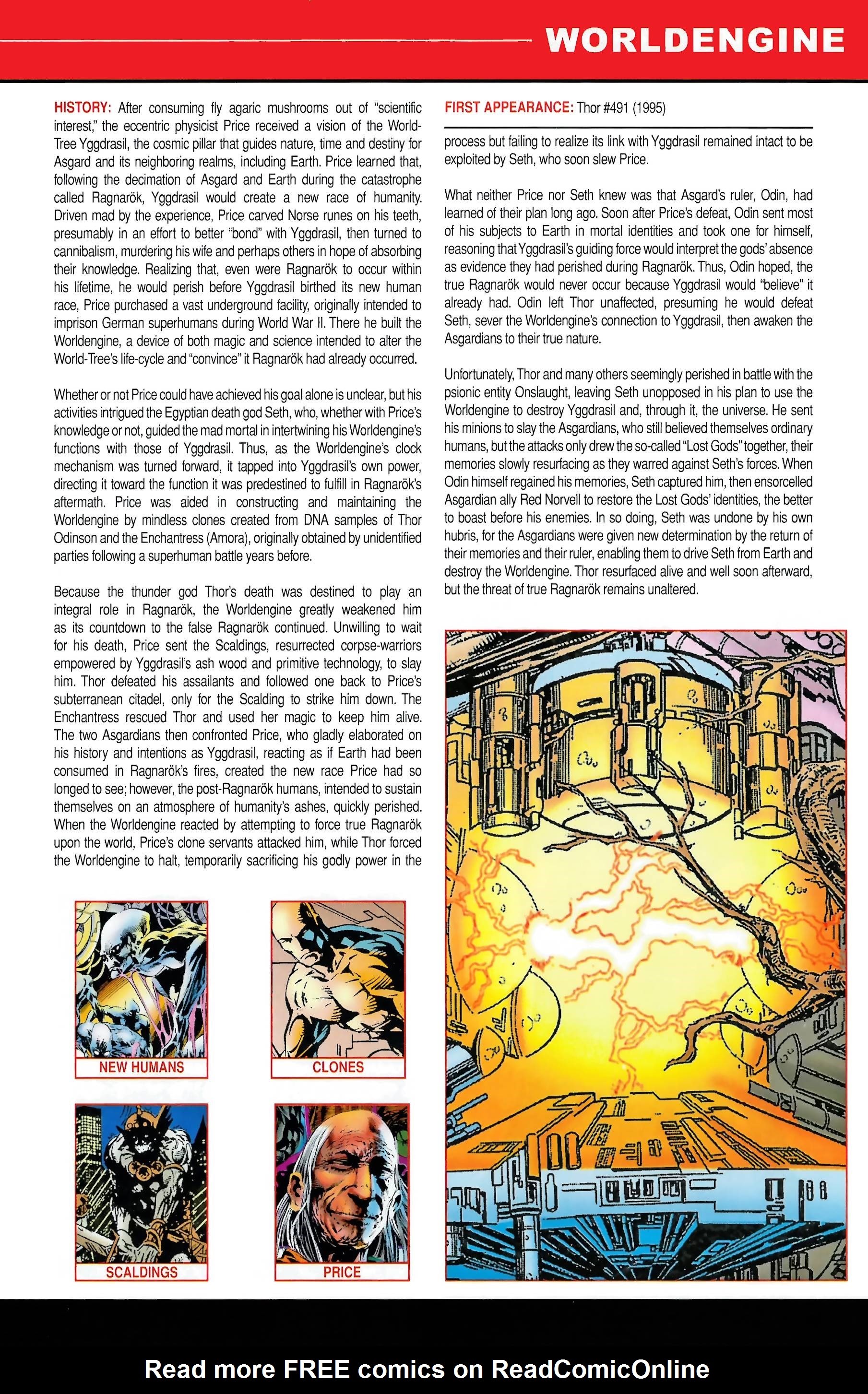 Read online Official Handbook of the Marvel Universe A to Z comic -  Issue # TPB 13 (Part 2) - 51