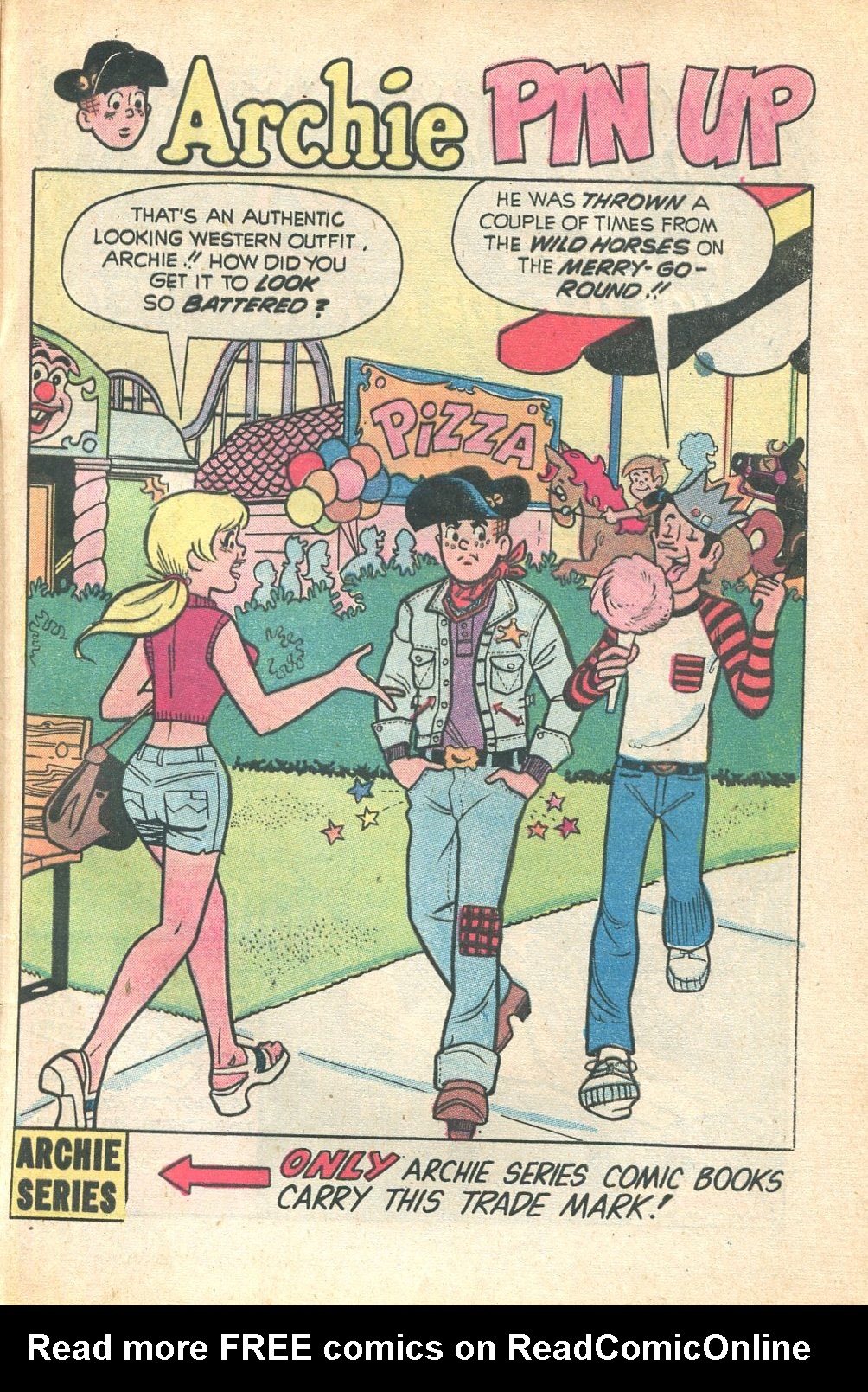 Read online Archie's Joke Book Magazine comic -  Issue #178 - 33