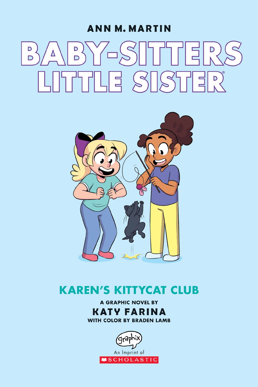 Read online Baby-Sitters Little Sister comic -  Issue #4 - 5