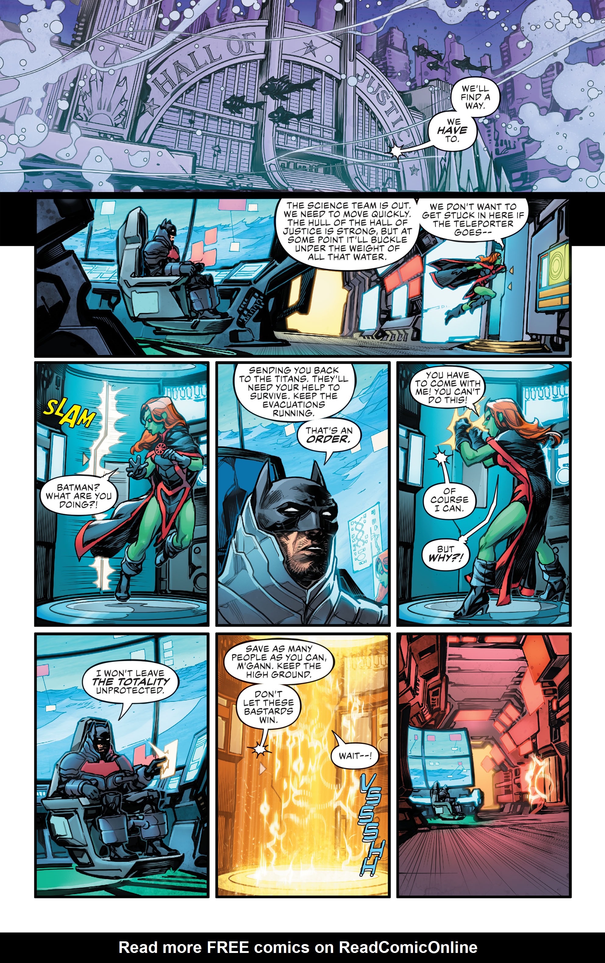 Read online Justice League by Scott Snyder: The Deluxe Edition comic -  Issue # TPB 1 (Part 3) - 43
