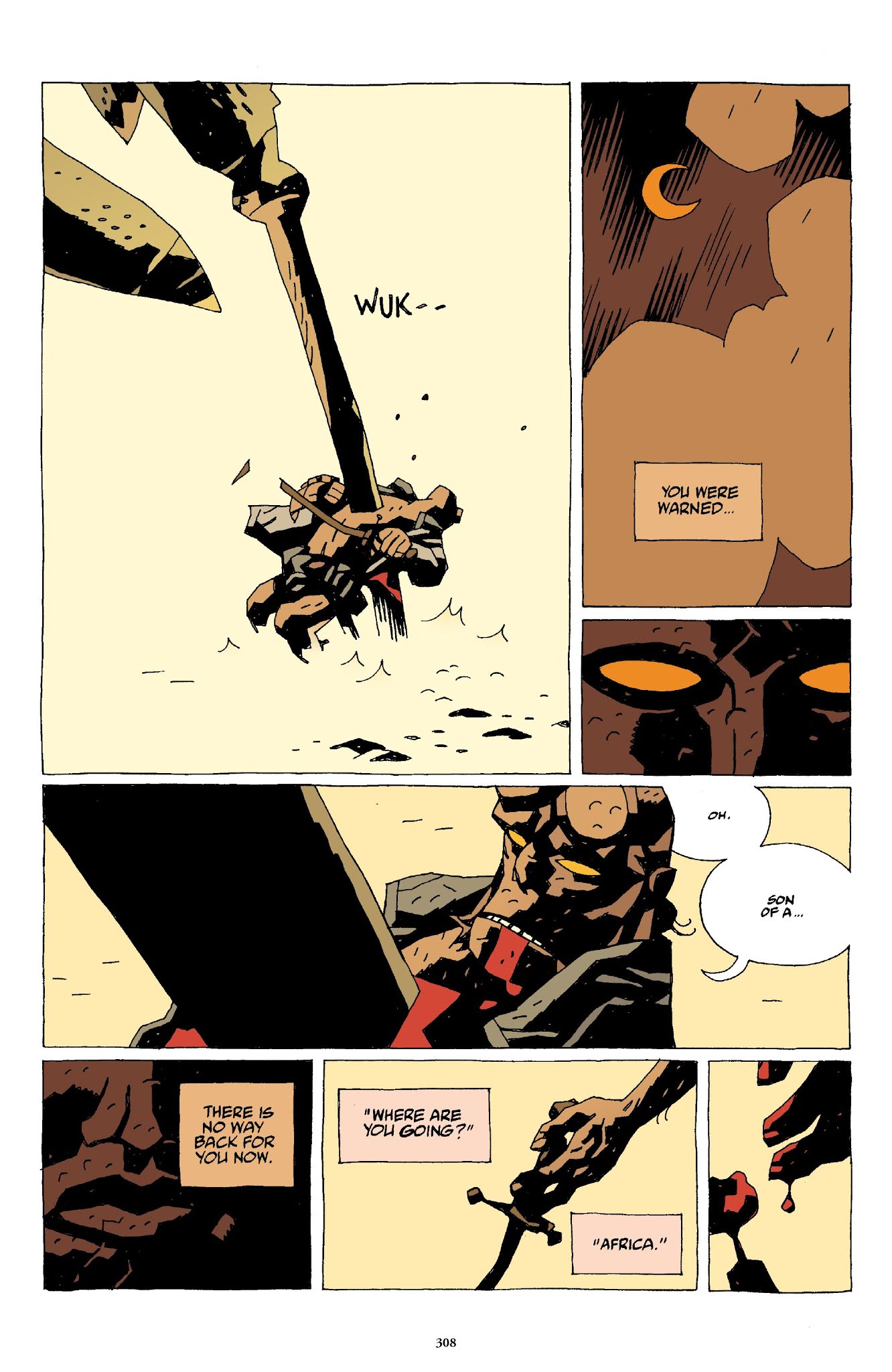 Read online Hellboy Omnibus comic -  Issue # TPB 2 (Part 4) - 9