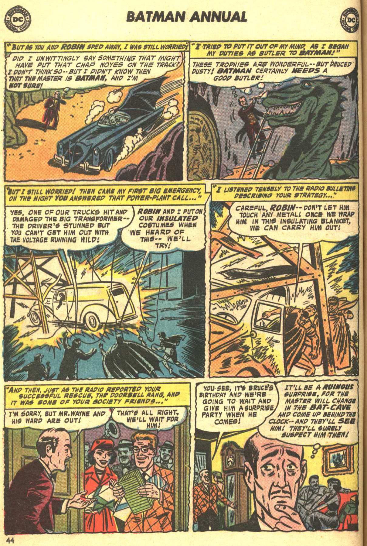 Read online Batman (1940) comic -  Issue # _Annual 7 - 45