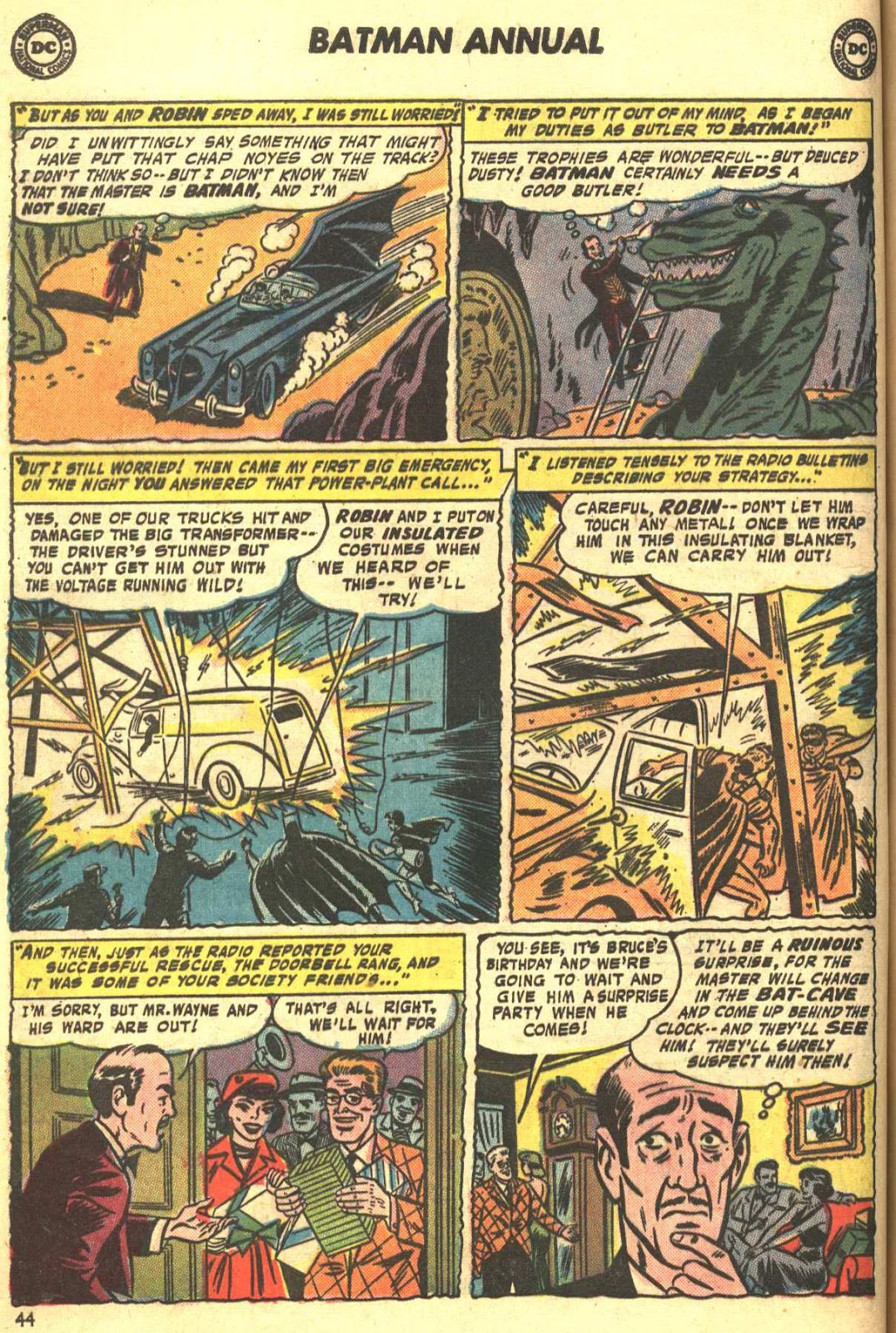 Batman (1940) issue Annual 7 - Page 45