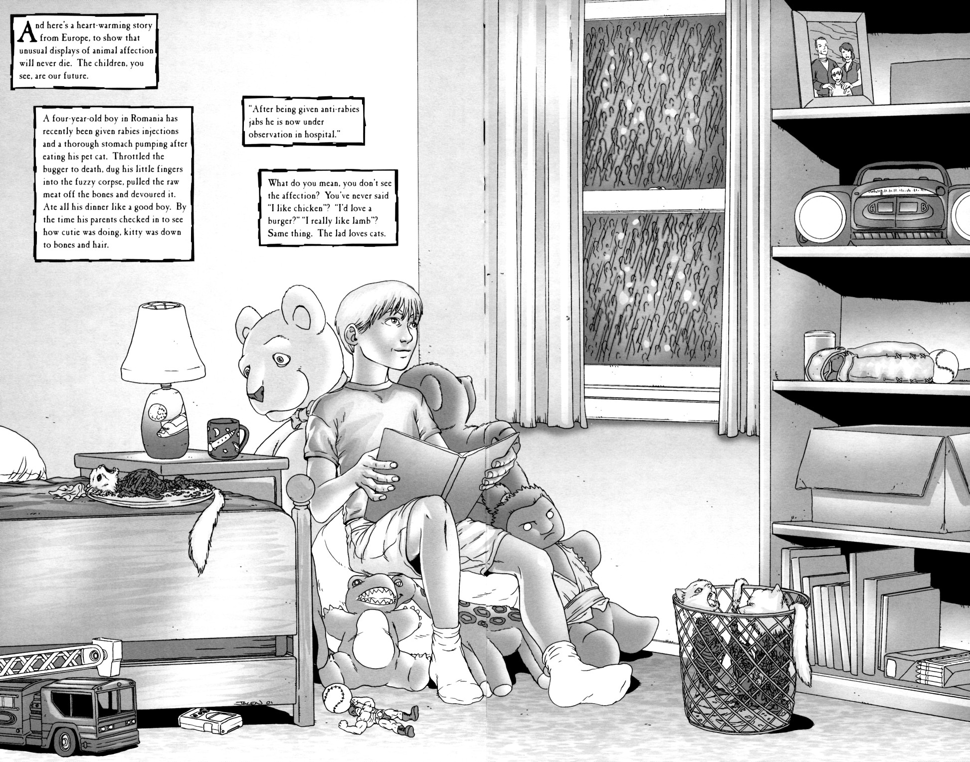 Read online Bad World comic -  Issue #2 - 14