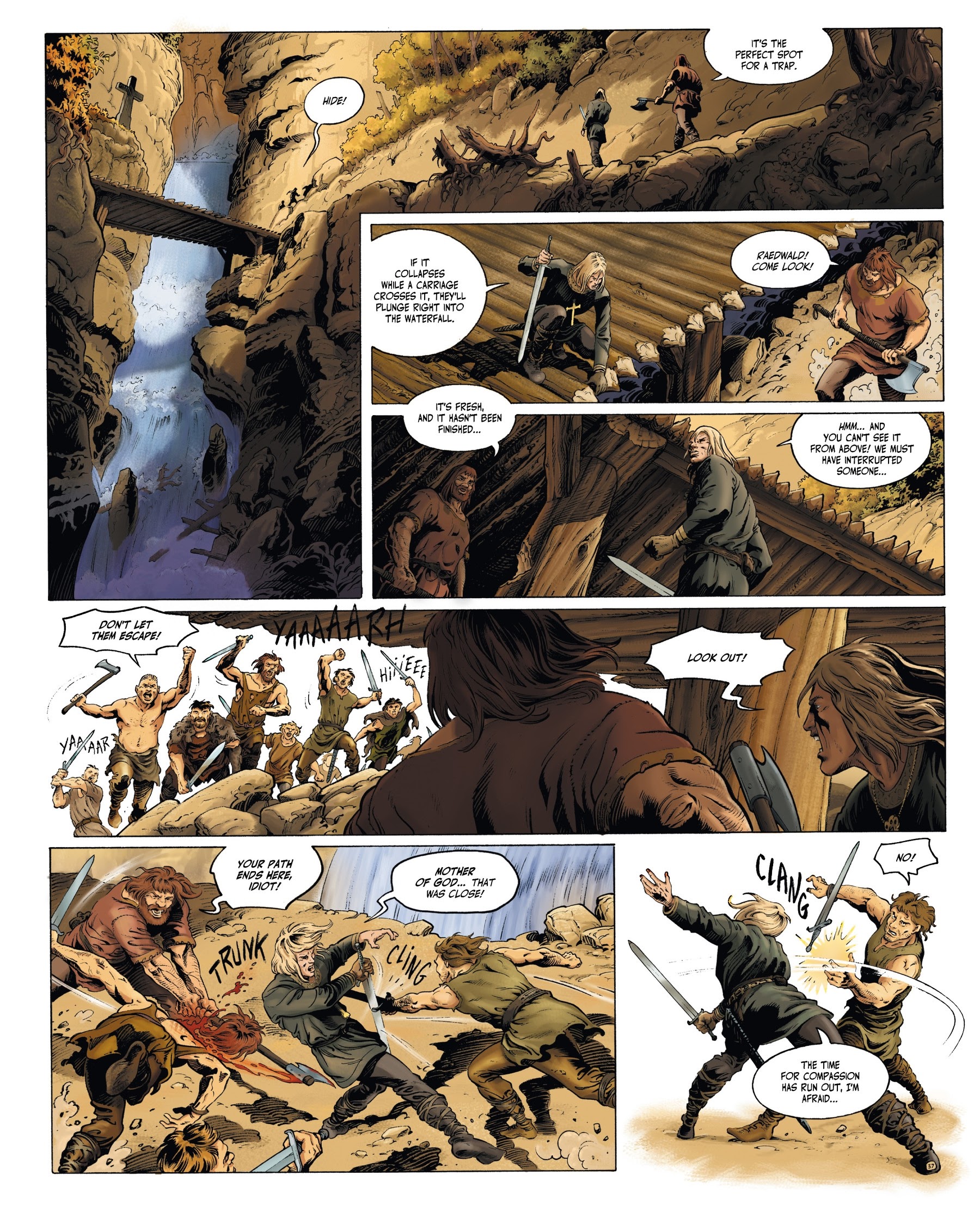 Read online Millennium (2015) comic -  Issue #1 - 40