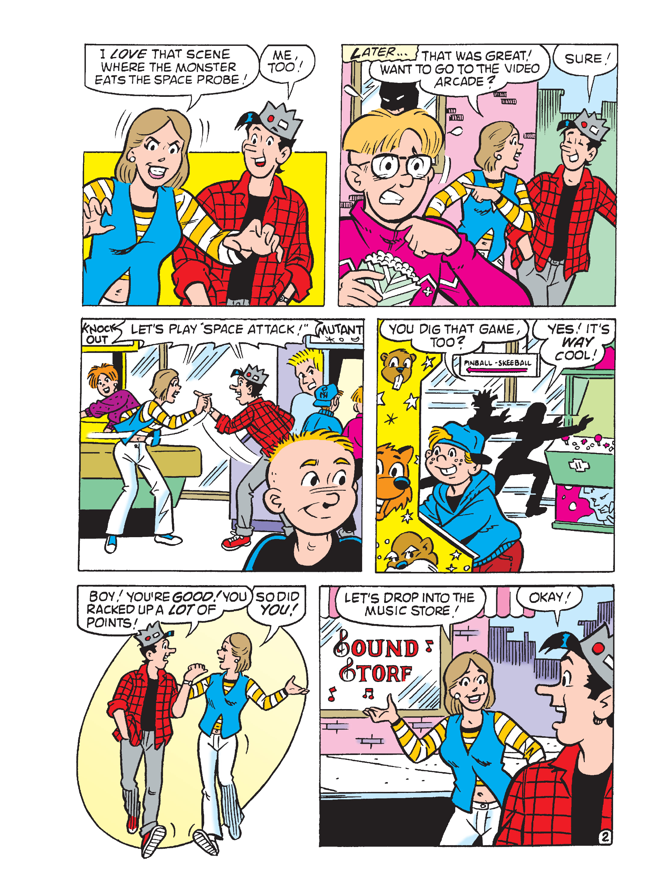 Read online World of Archie Double Digest comic -  Issue #119 - 47