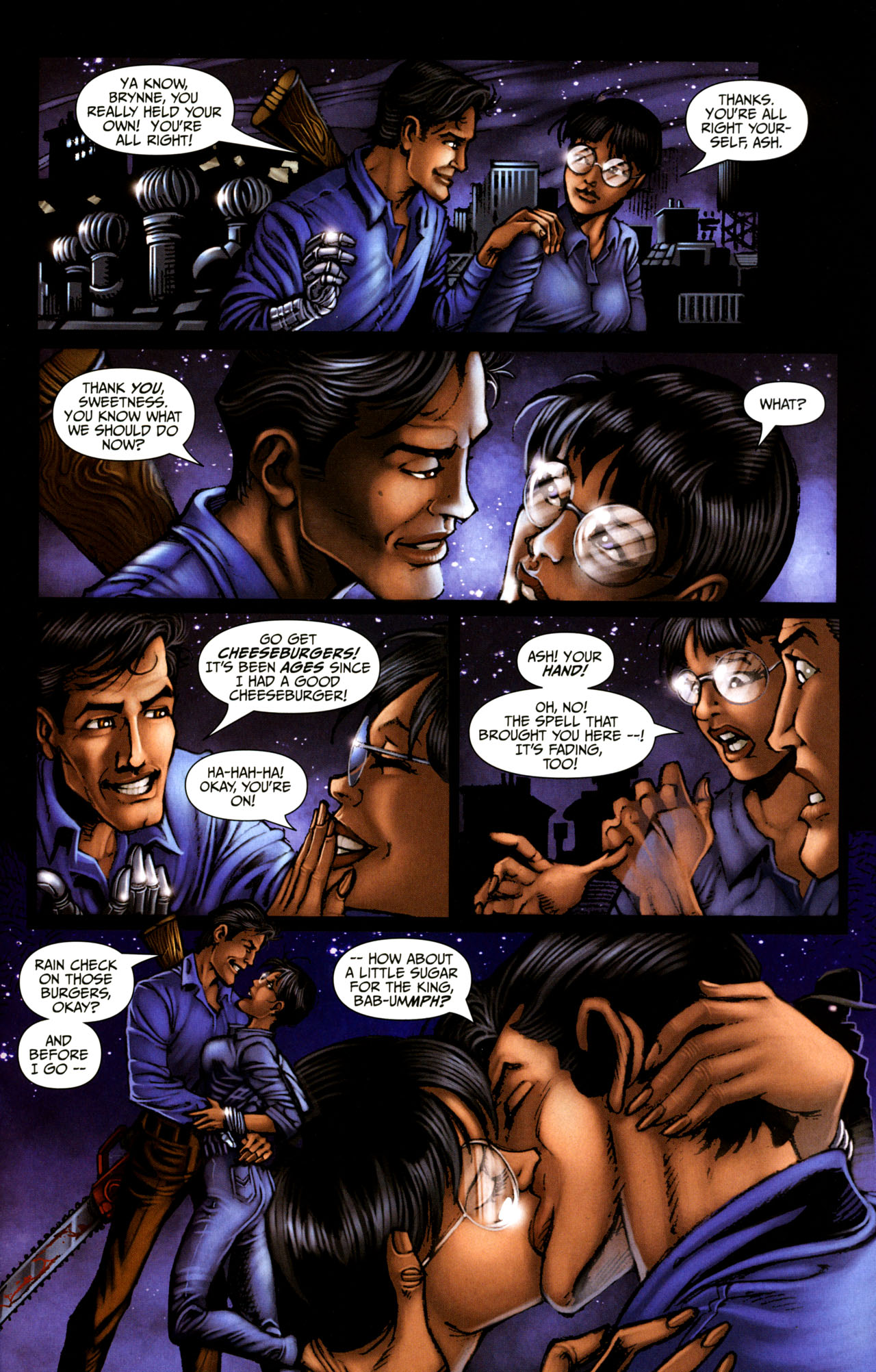 Read online Darkman vs. the Army of Darkness comic -  Issue #4 - 23