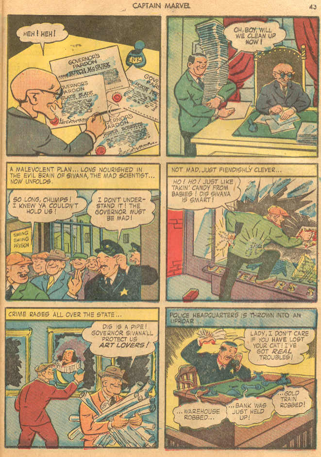 Captain Marvel Adventures issue 28 - Page 43