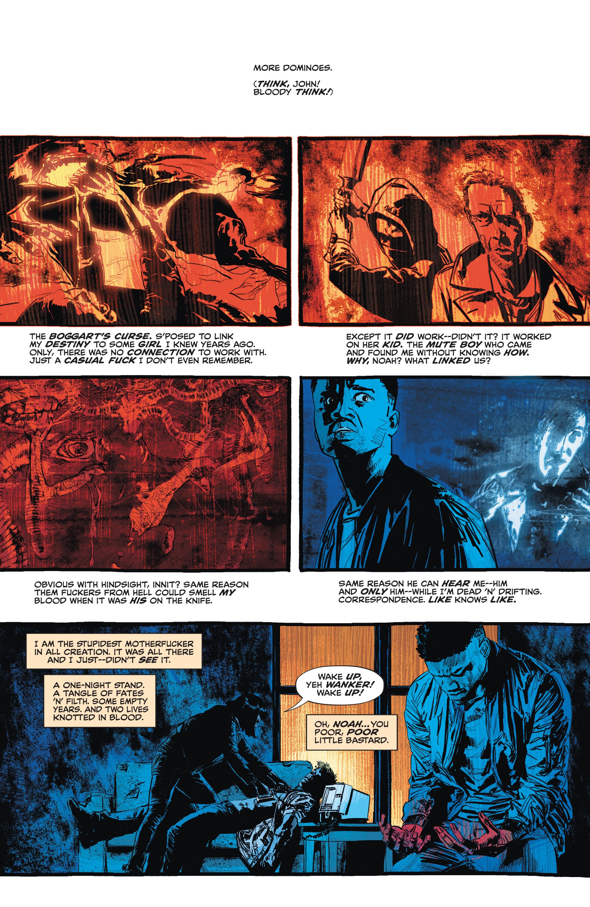 Read online John Constantine: Hellblazer comic -  Issue #12 - 33