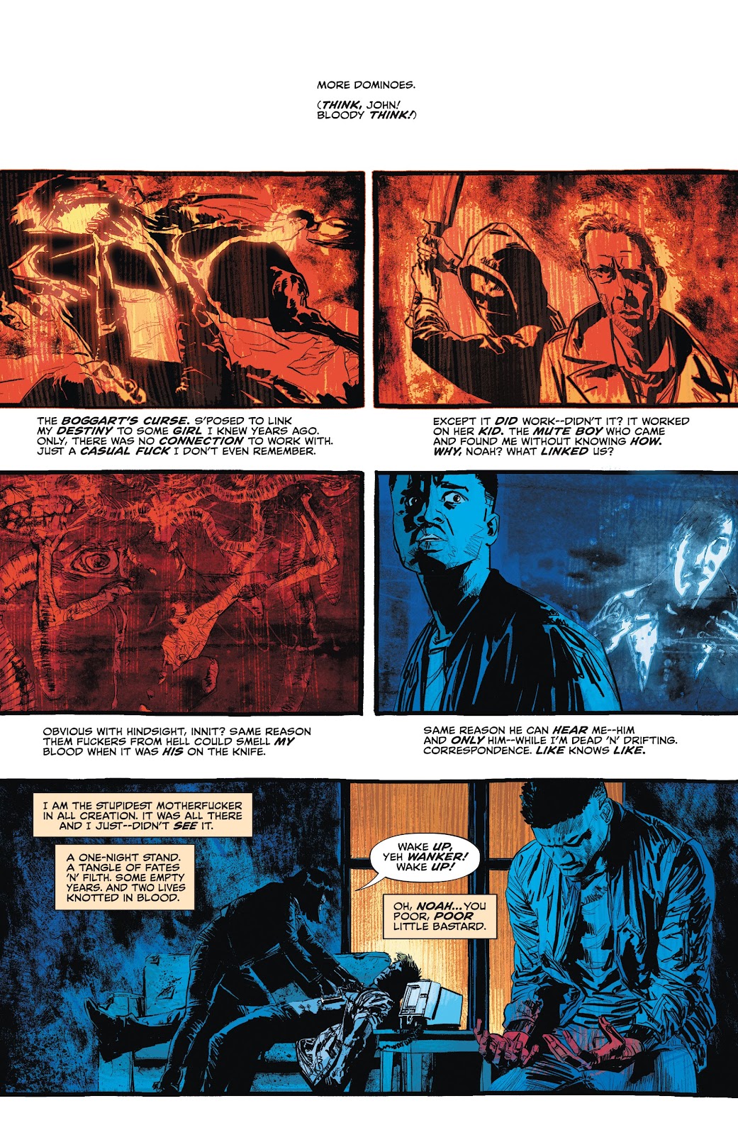 John Constantine: Hellblazer issue 12 - Page 33