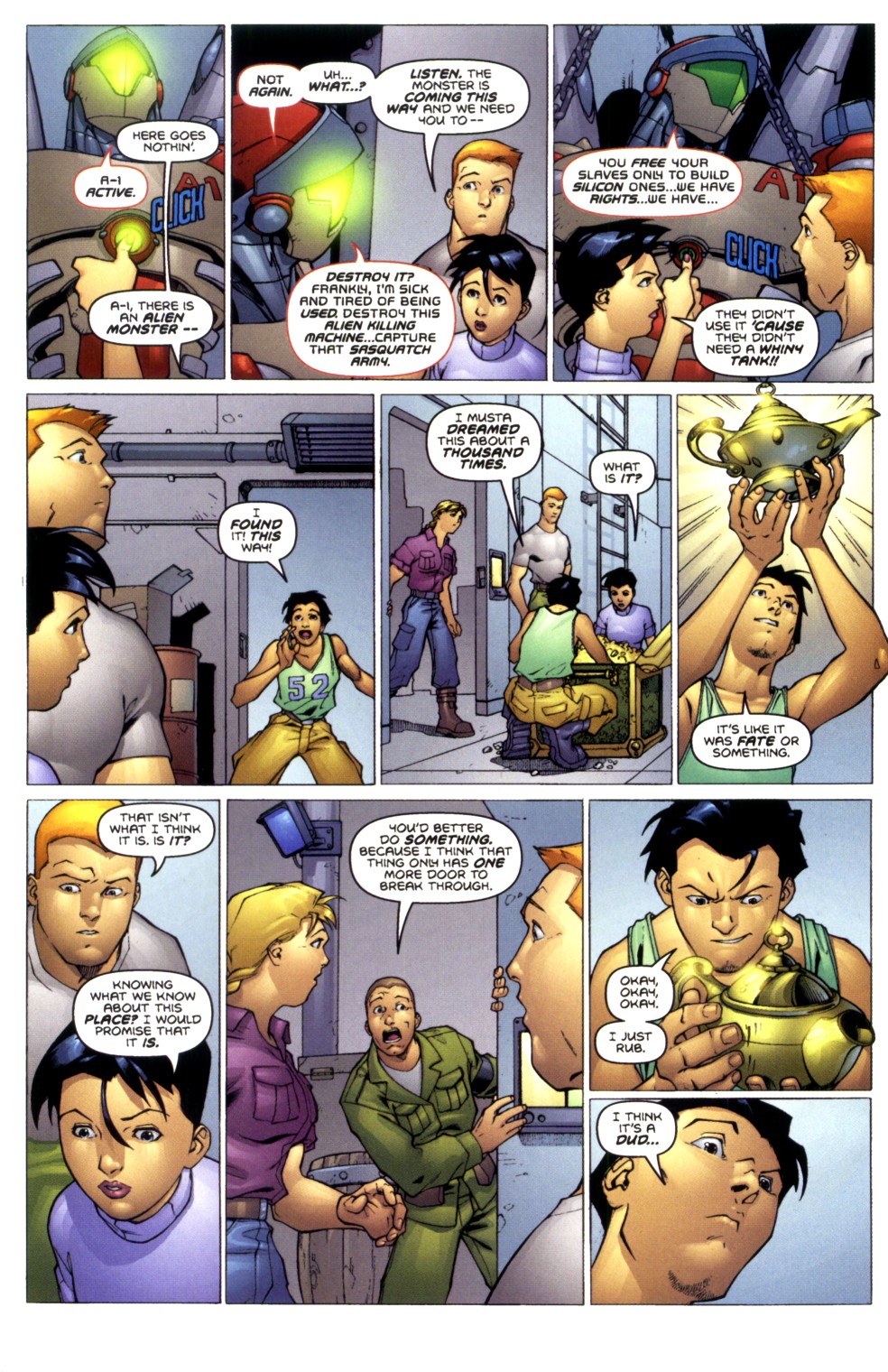 Read online Area 52 comic -  Issue #4 - 16