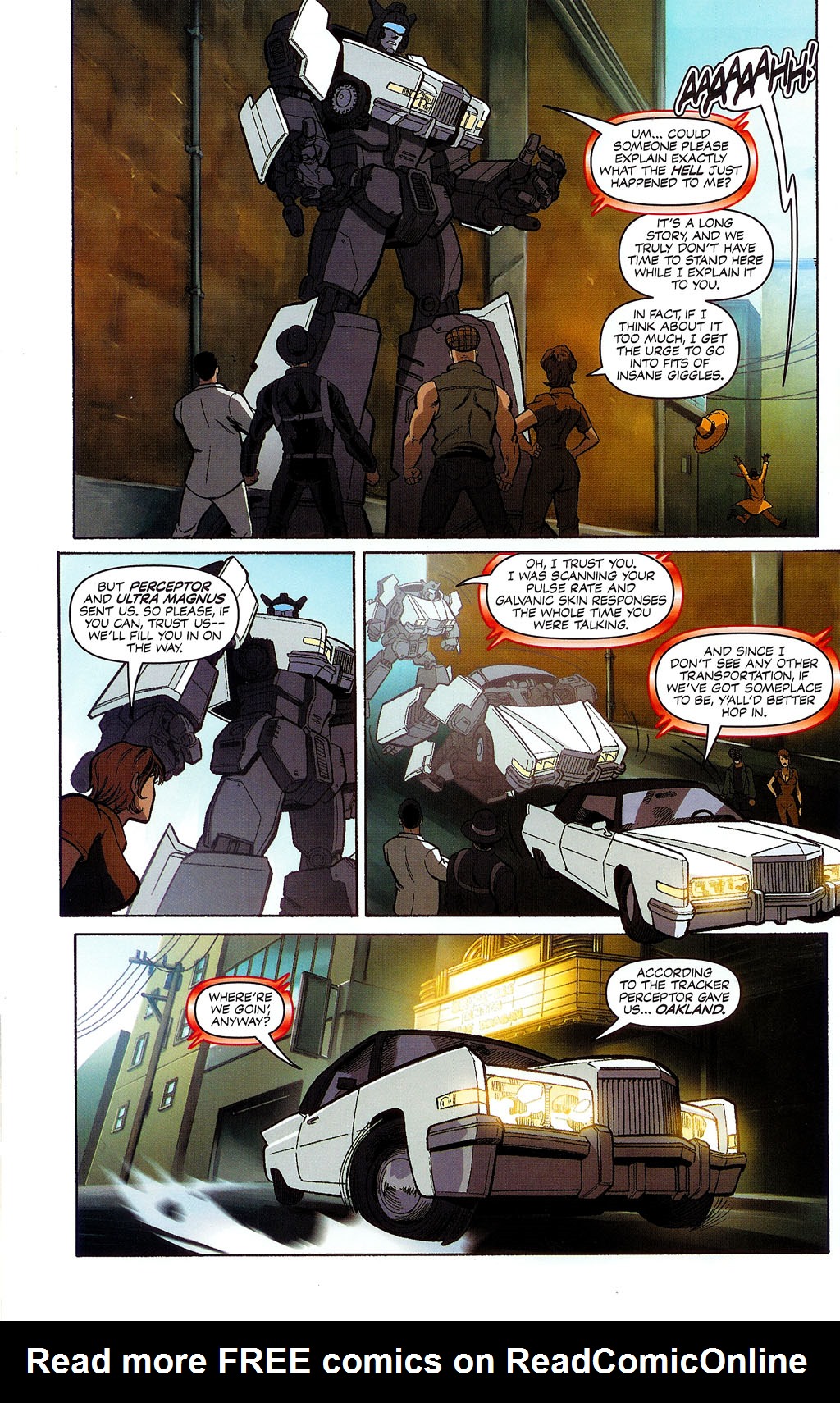 G.I. Joe vs. The Transformers II Issue #1 #2 - English 35