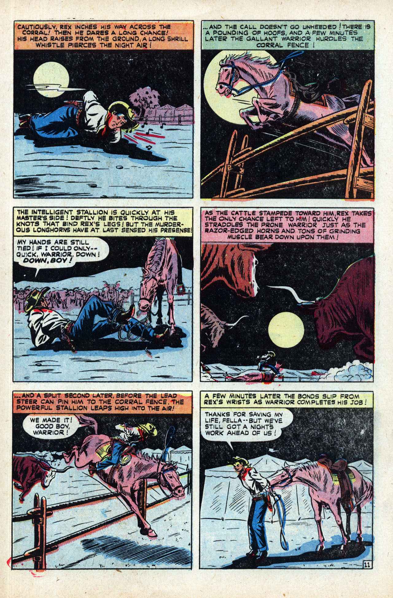 Read online Rex Hart comic -  Issue #8 - 13