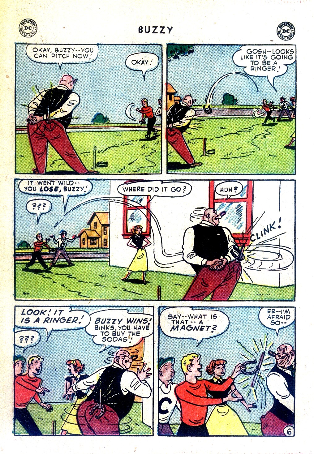 Read online Buzzy comic -  Issue #45 - 28