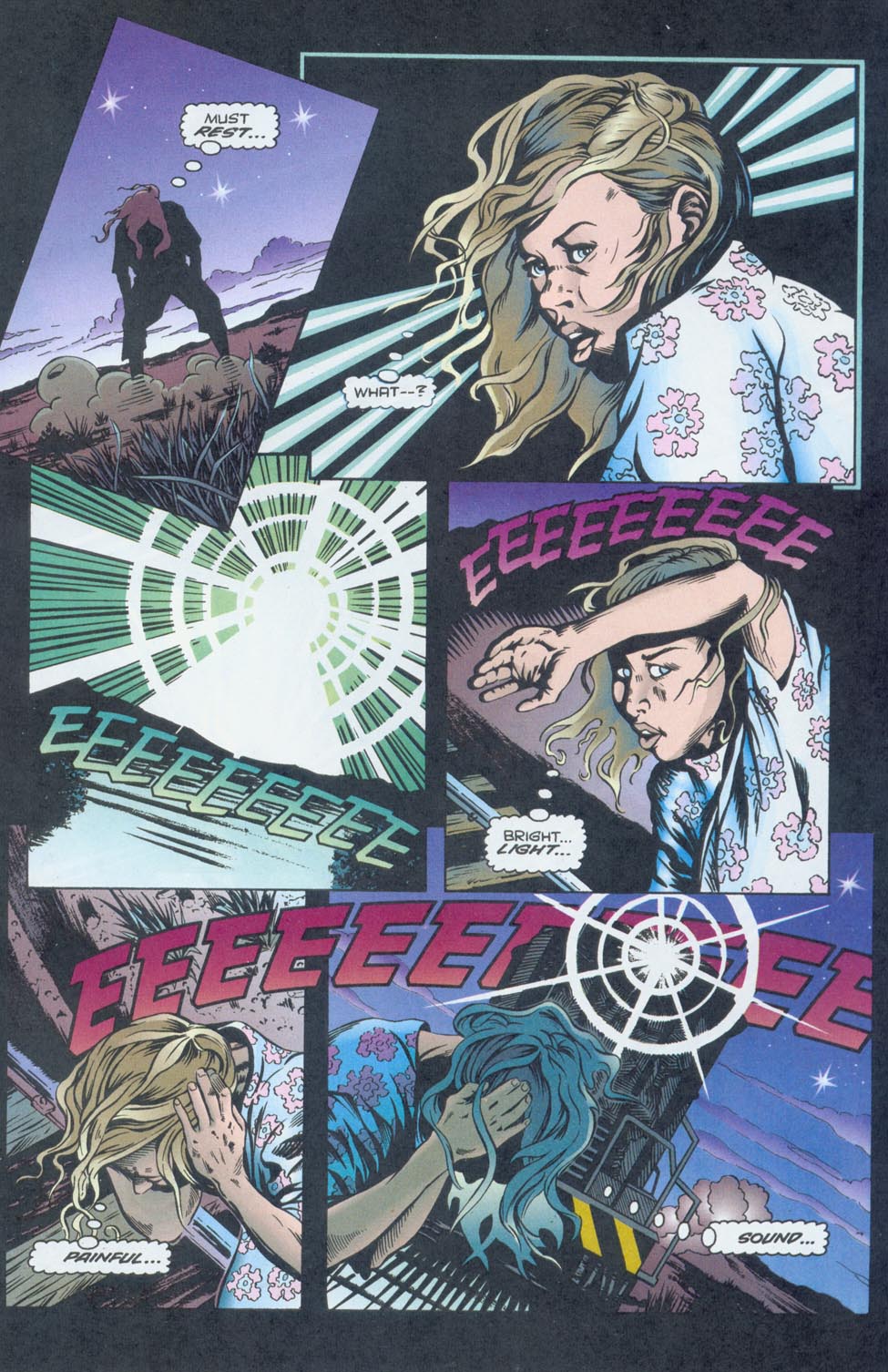 Read online Species comic -  Issue #1 - 16