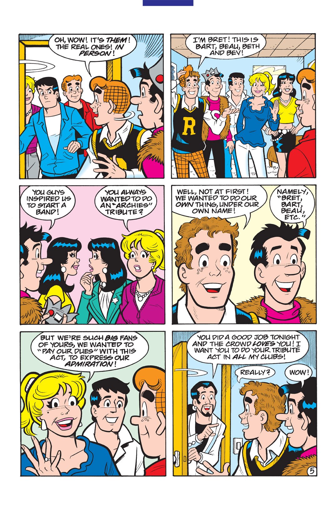 Read online Archie & Friends (1992) comic -  Issue #86 - 6