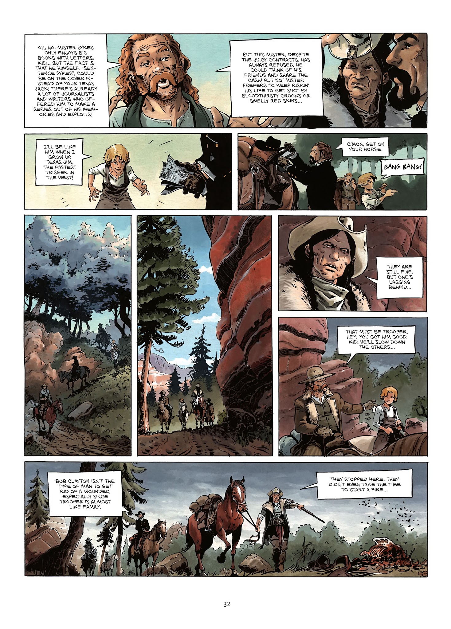 Read online Sykes comic -  Issue # TPB - 32