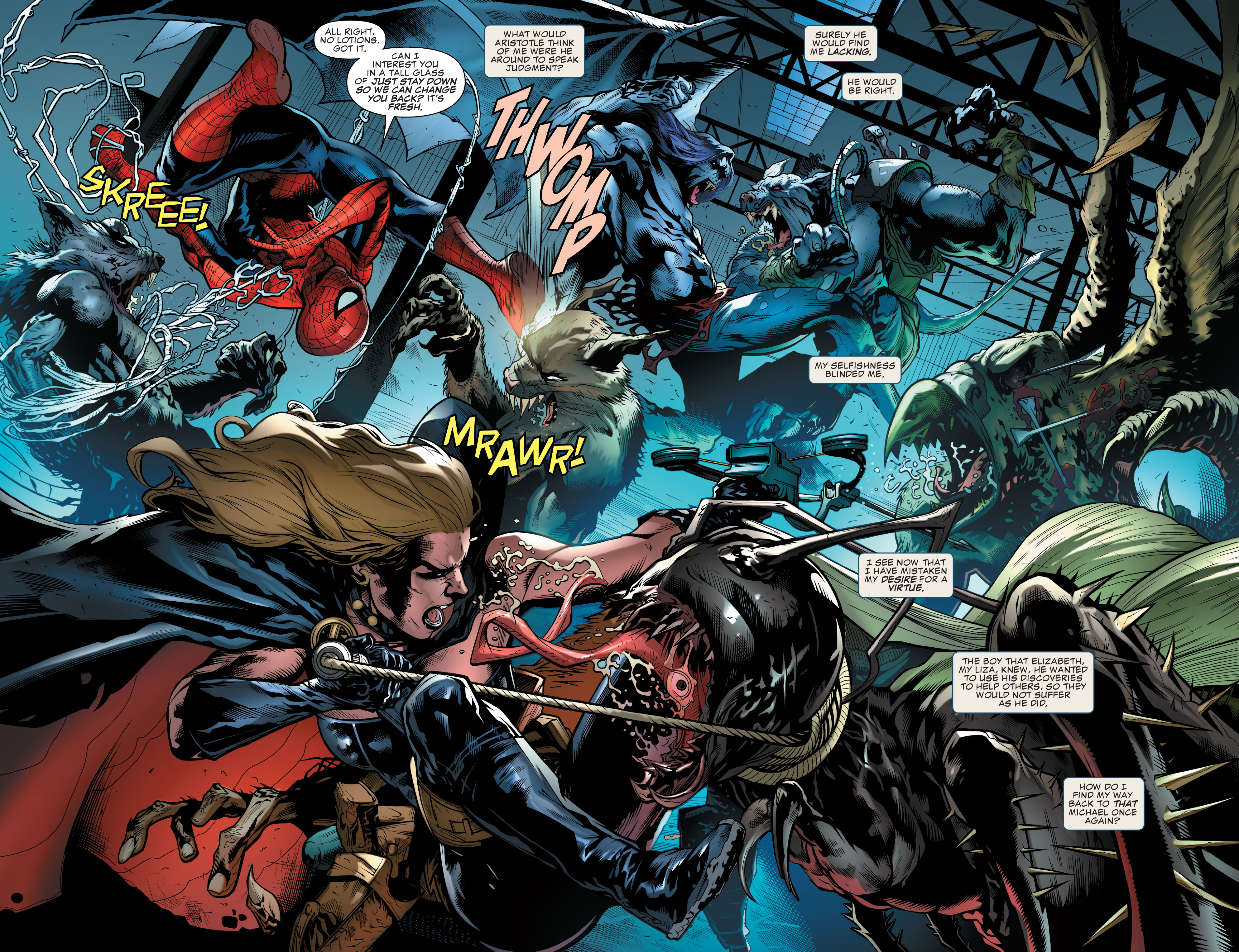 Read online Morbius comic -  Issue #5 - 8