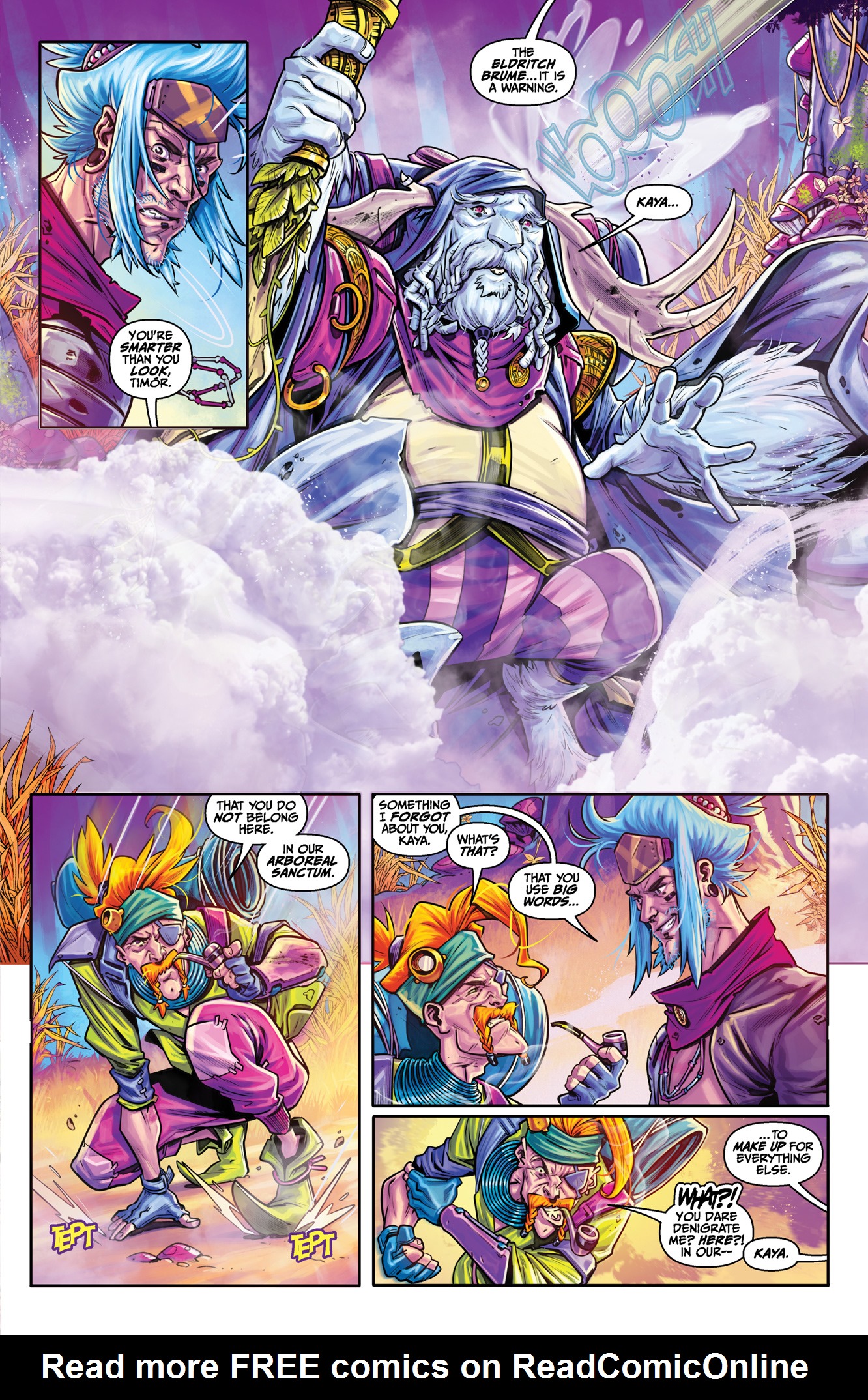 Read online No One Left To Fight comic -  Issue # _TPB - 77