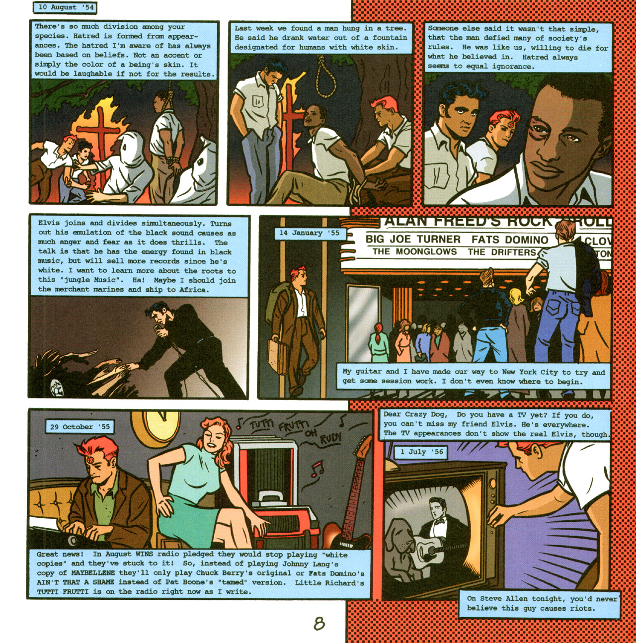Read online Red Rocket 7 comic -  Issue #2 - 10