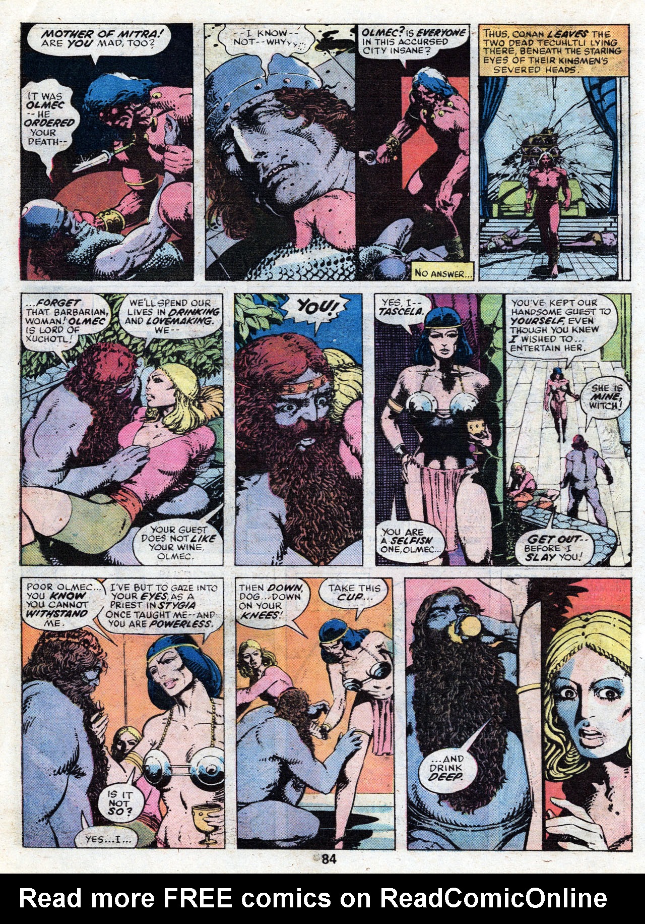 Read online Marvel Treasury Edition comic -  Issue #4 - 83
