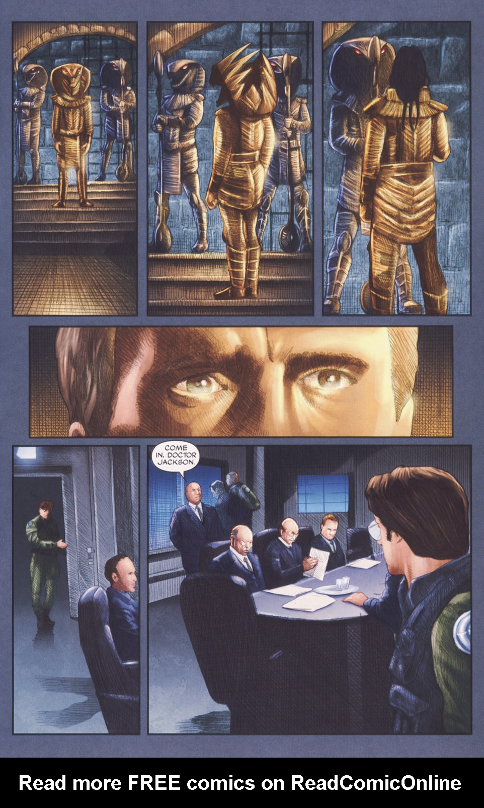 Read online Stargate SG-1: POW comic -  Issue #2 - 9