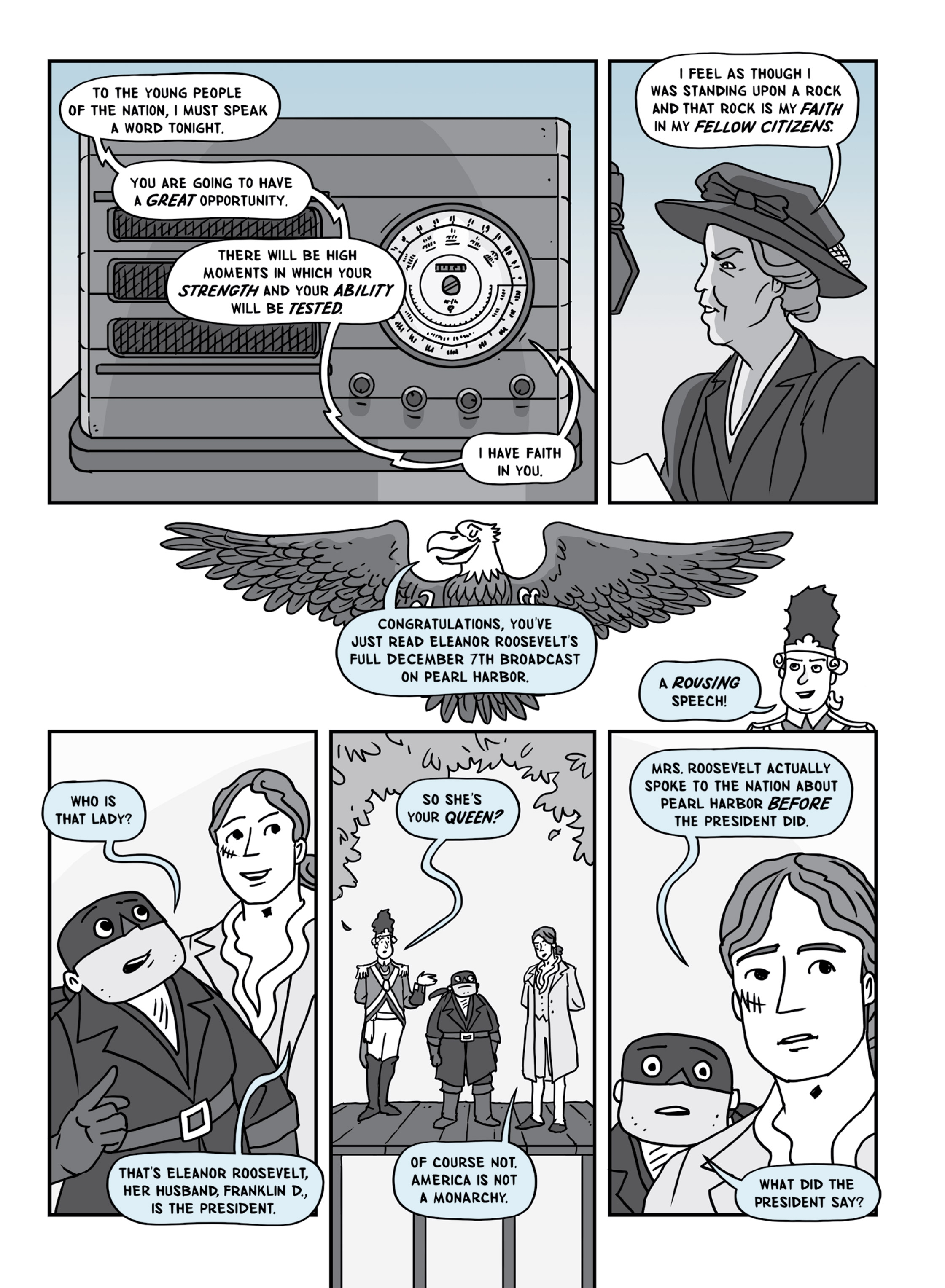 Read online Nathan Hale's Hazardous Tales comic -  Issue # TPB 7 - 28