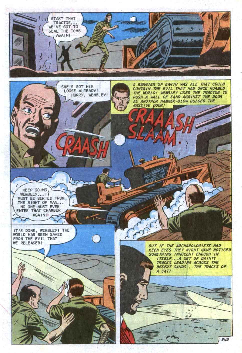 Read online Beyond the Grave (1983) comic -  Issue #13 - 10