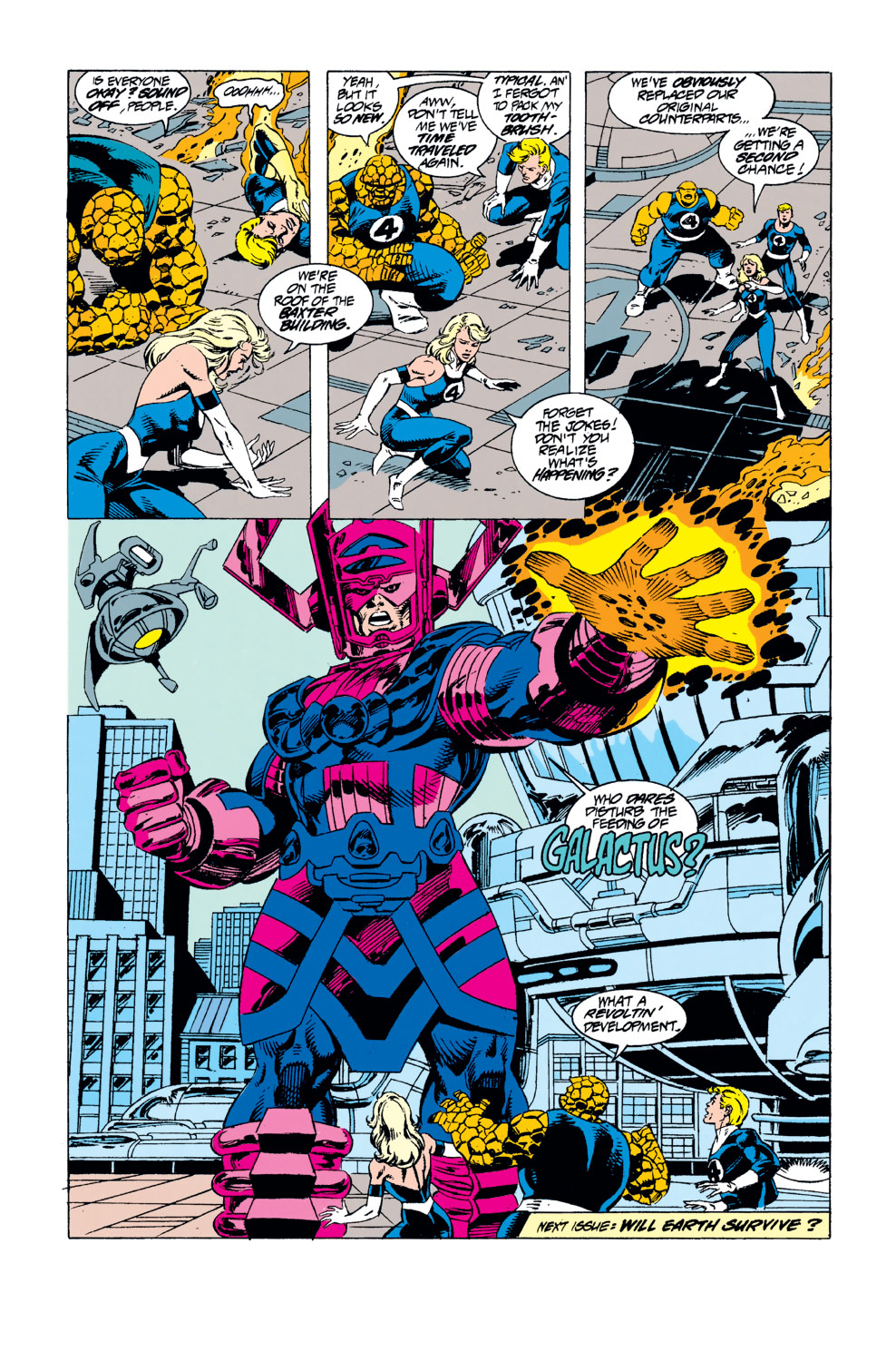 Read online Fantastic Four (1961) comic -  Issue #390 - 23