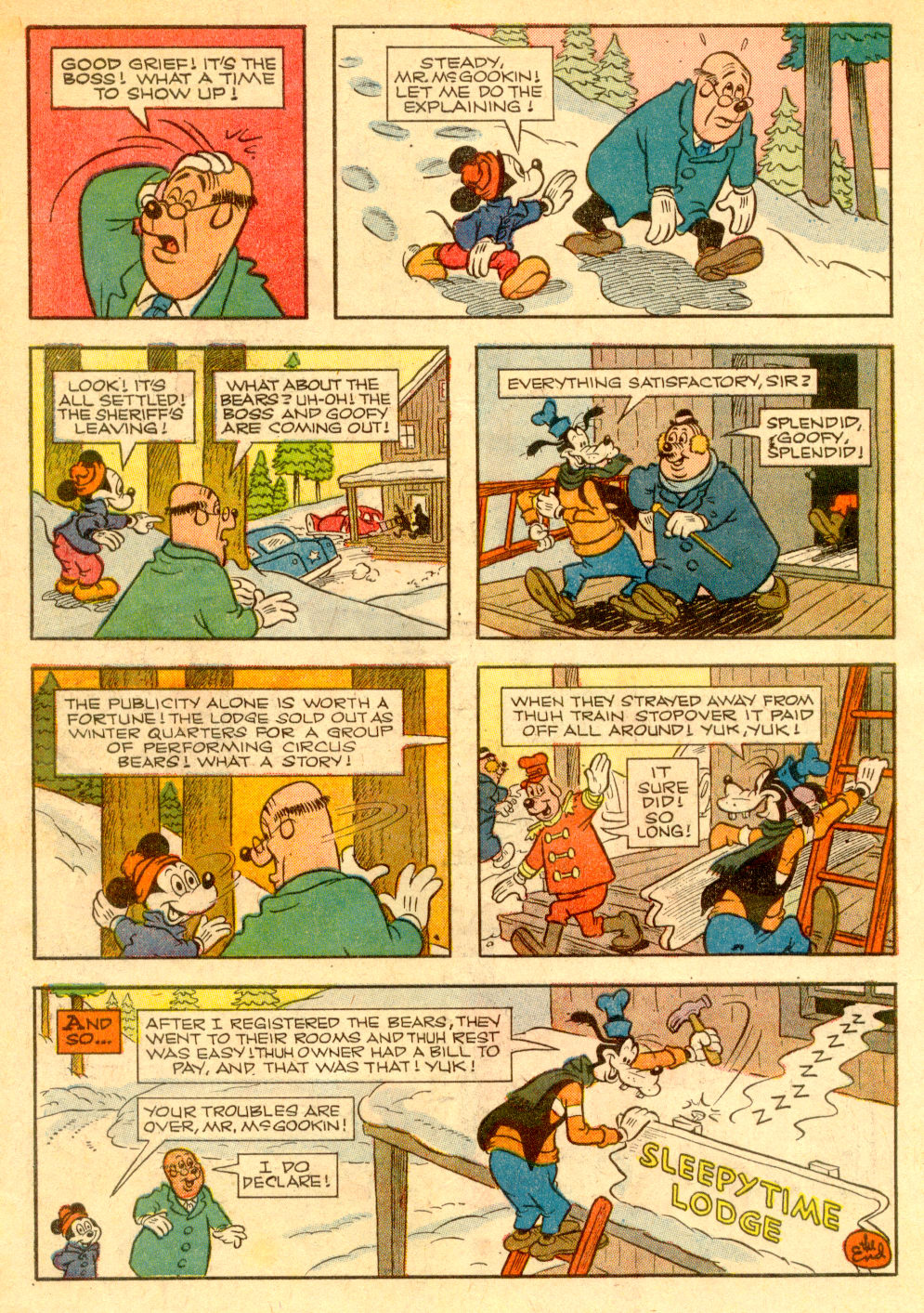Read online Walt Disney's Comics and Stories comic -  Issue #270 - 33