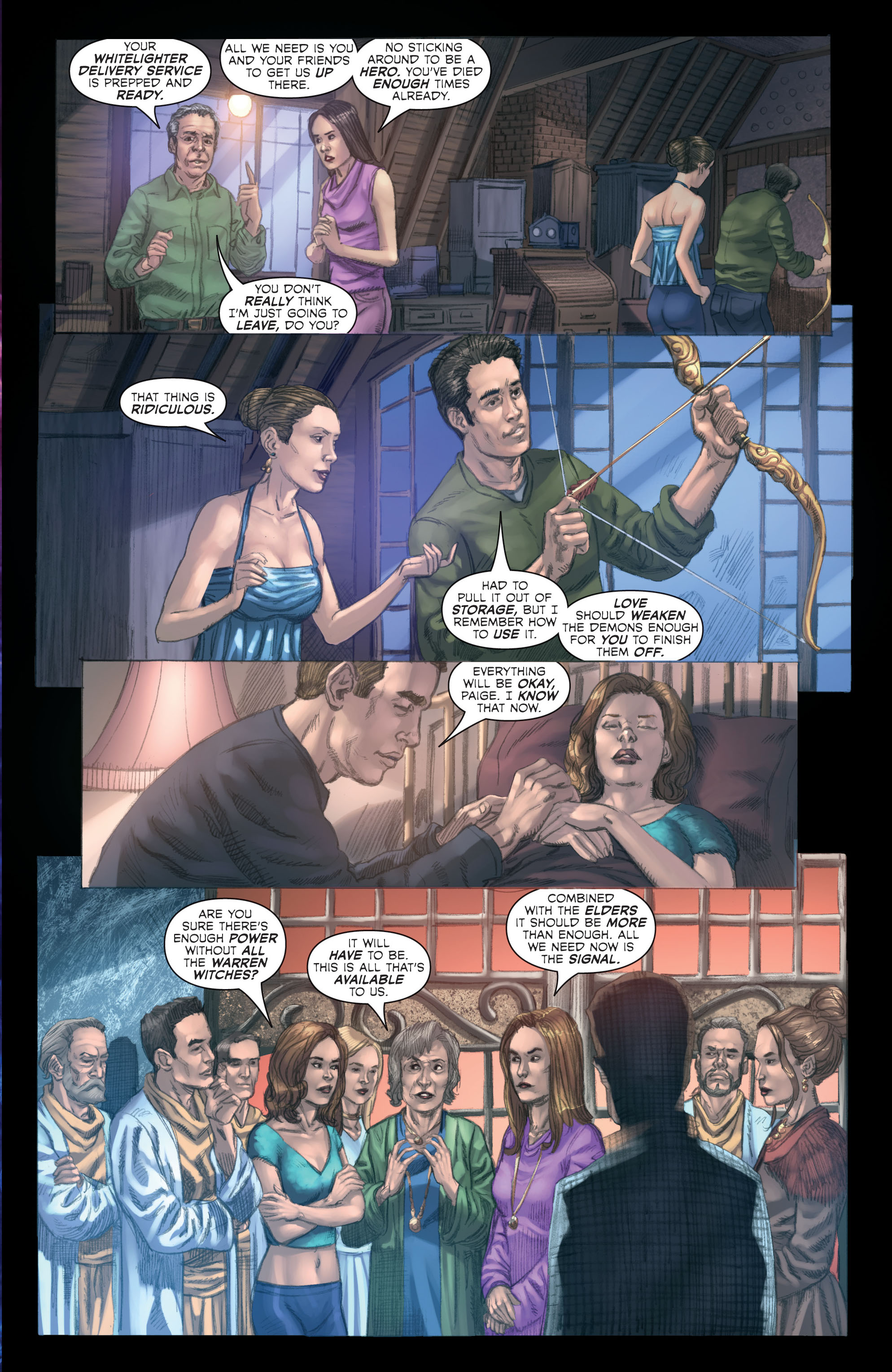 Read online Charmed comic -  Issue # _TPB 2 - 147