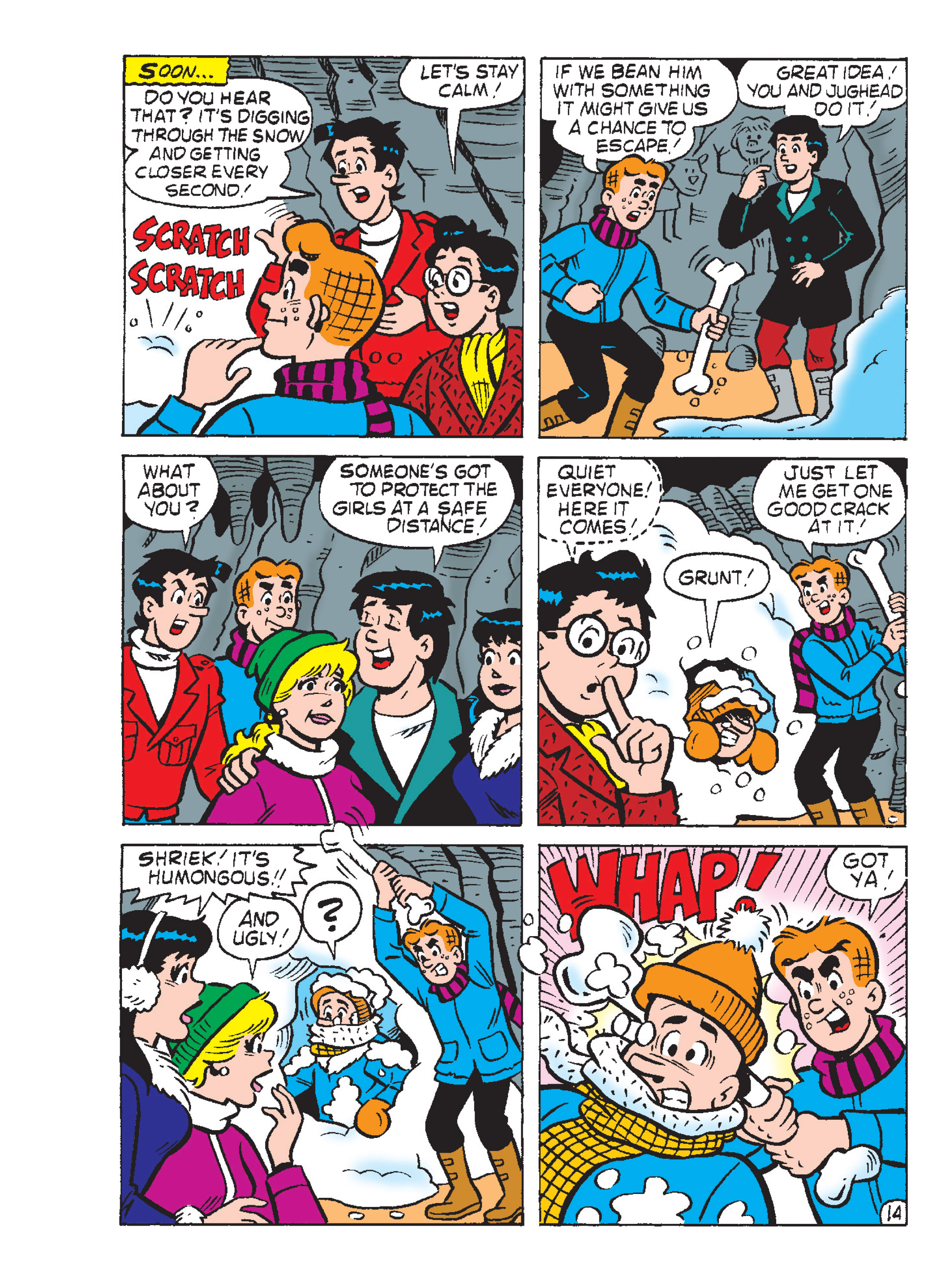 Read online Archie And Me Comics Digest comic -  Issue #14 - 49