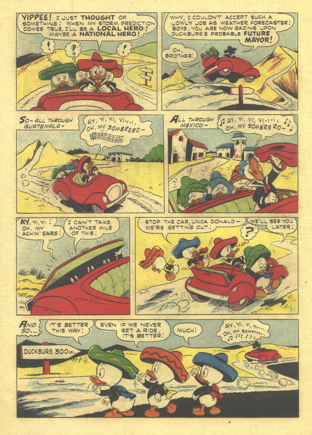 Read online Walt Disney's Donald Duck (1952) comic -  Issue #44 - 18