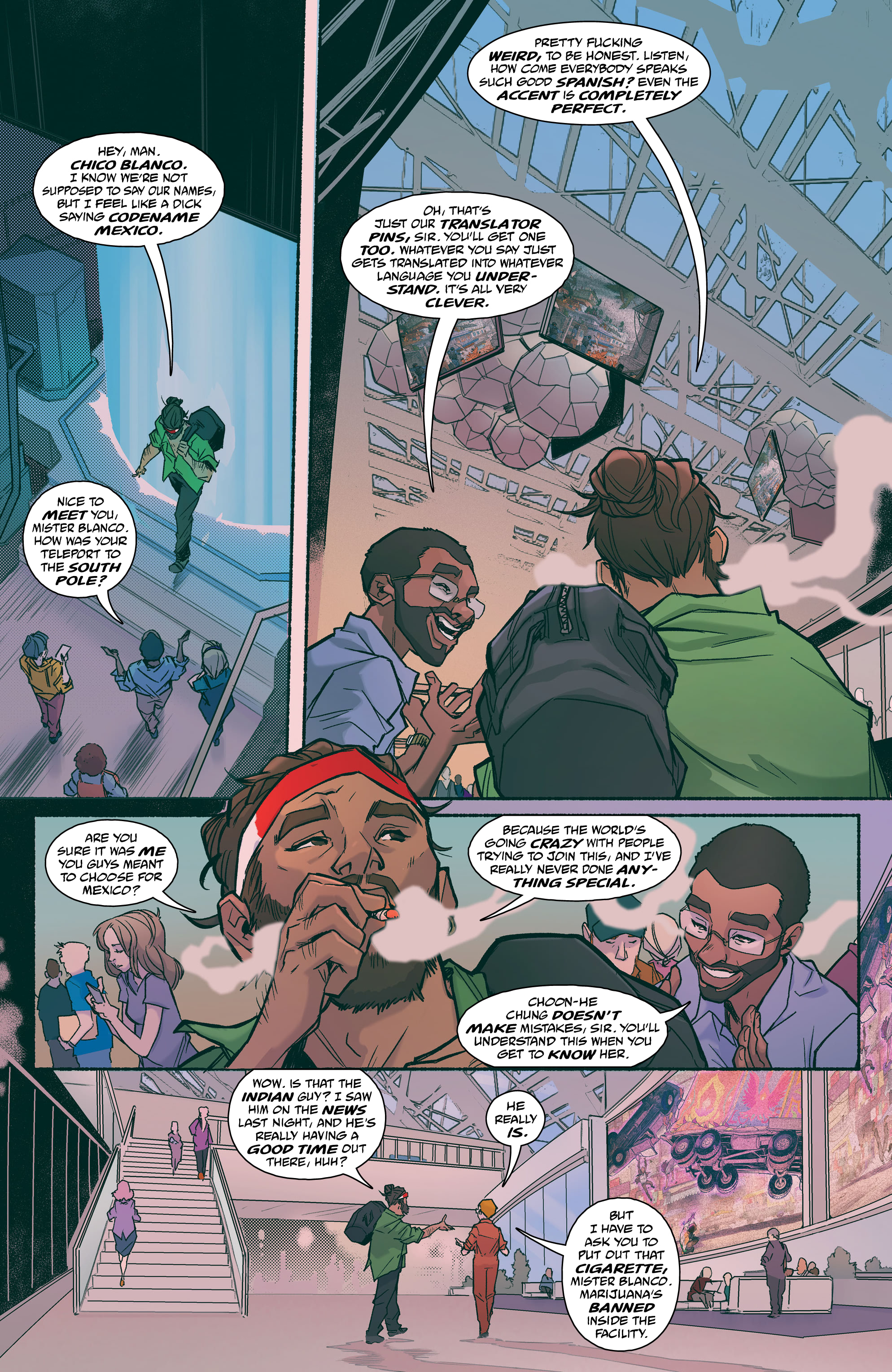 Read online The Ambassadors comic -  Issue #2 - 24