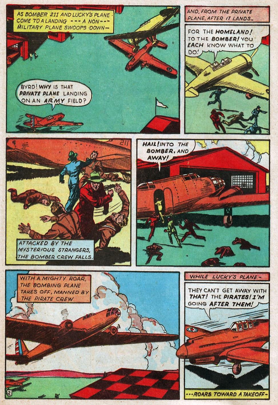 Read online Target Comics comic -  Issue #19 - 22