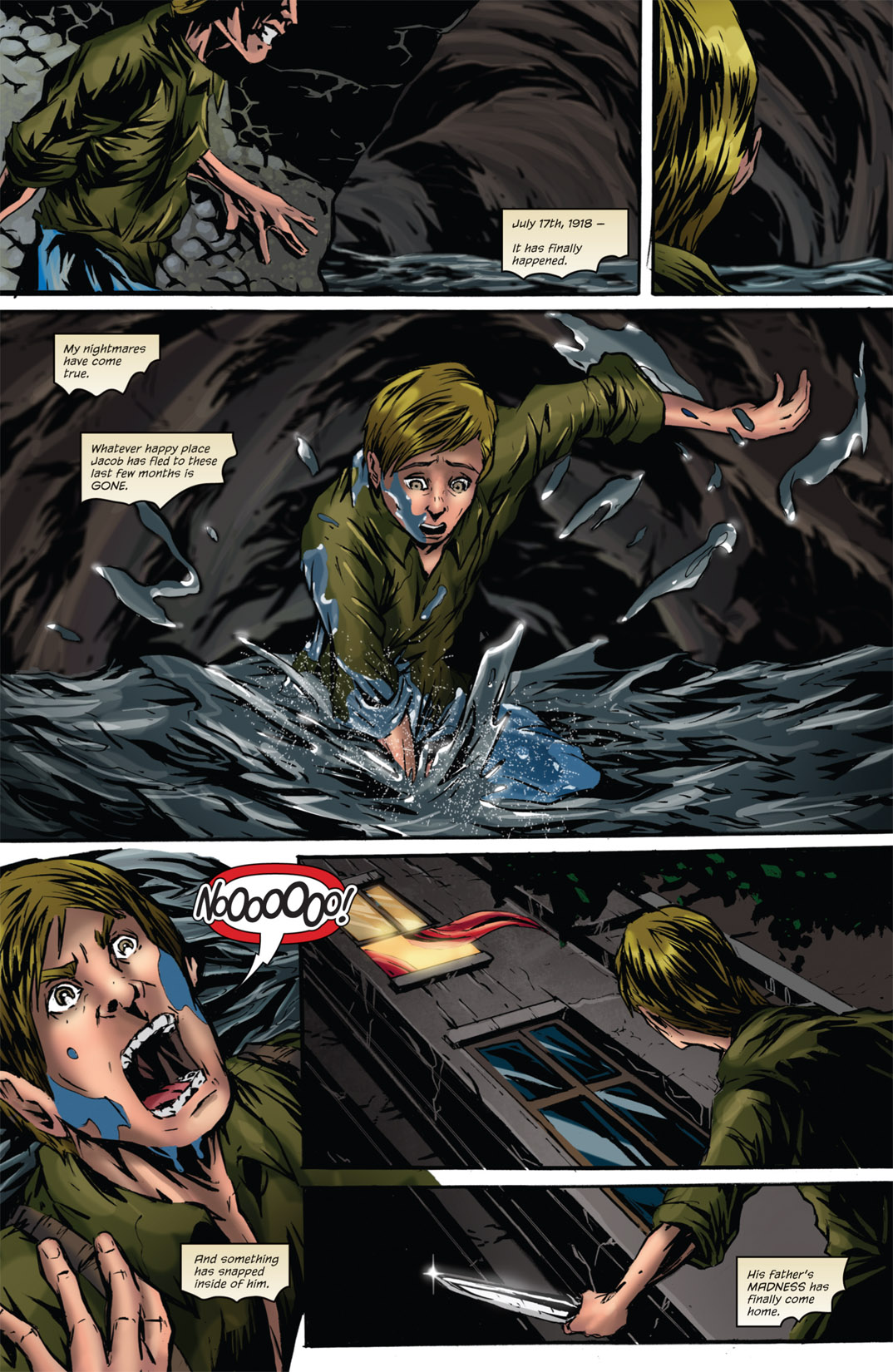 Read online Grimm Fairy Tales: Tales From Neverland comic -  Issue #2 - 34