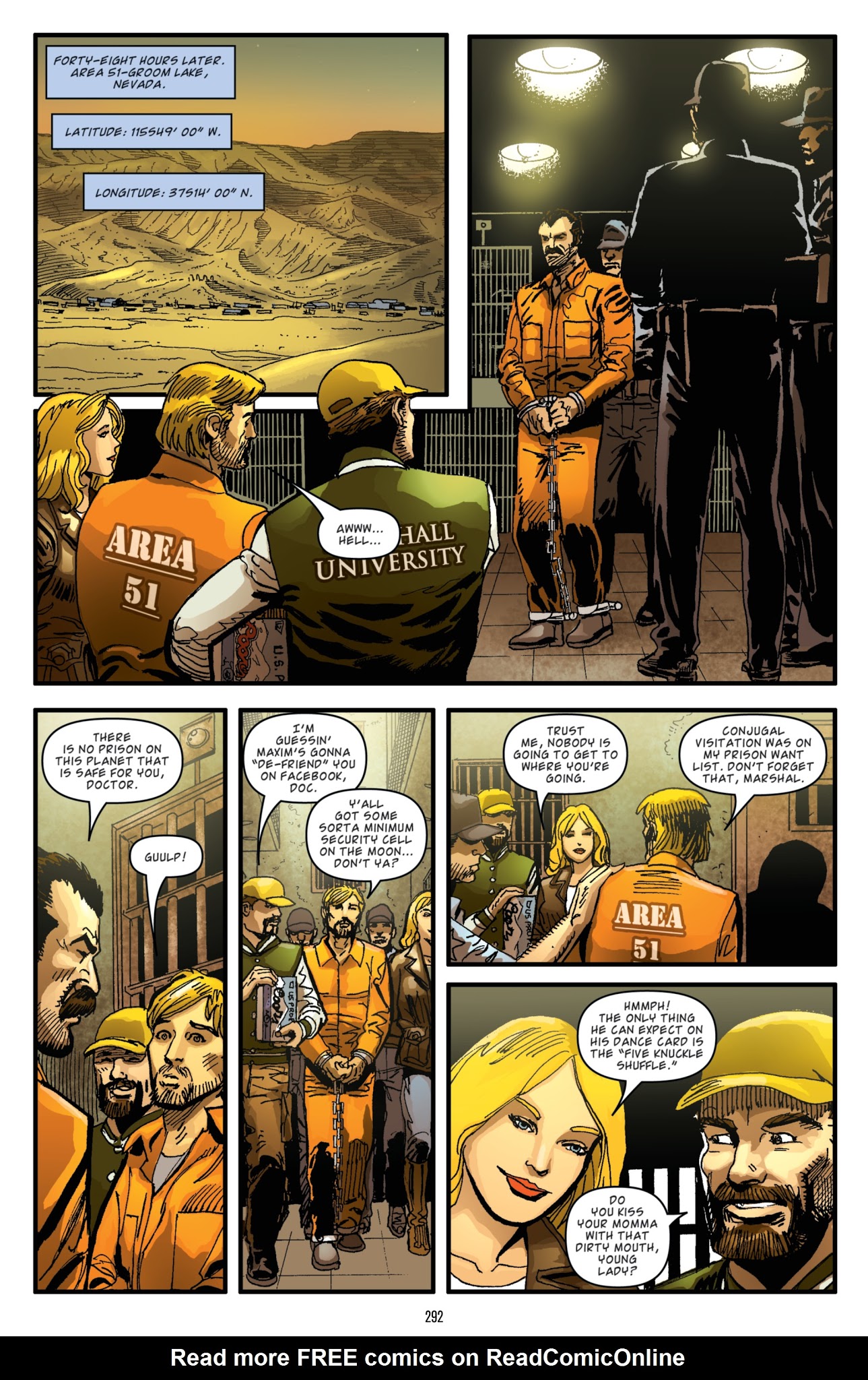 Read online Wynonna Earp: Strange Inheritance comic -  Issue # TPB - 292